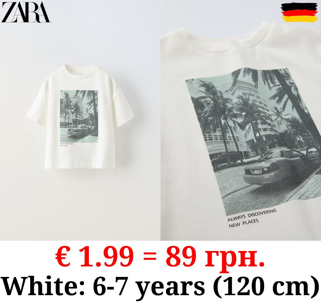 CITY PHOTO T-SHIRT