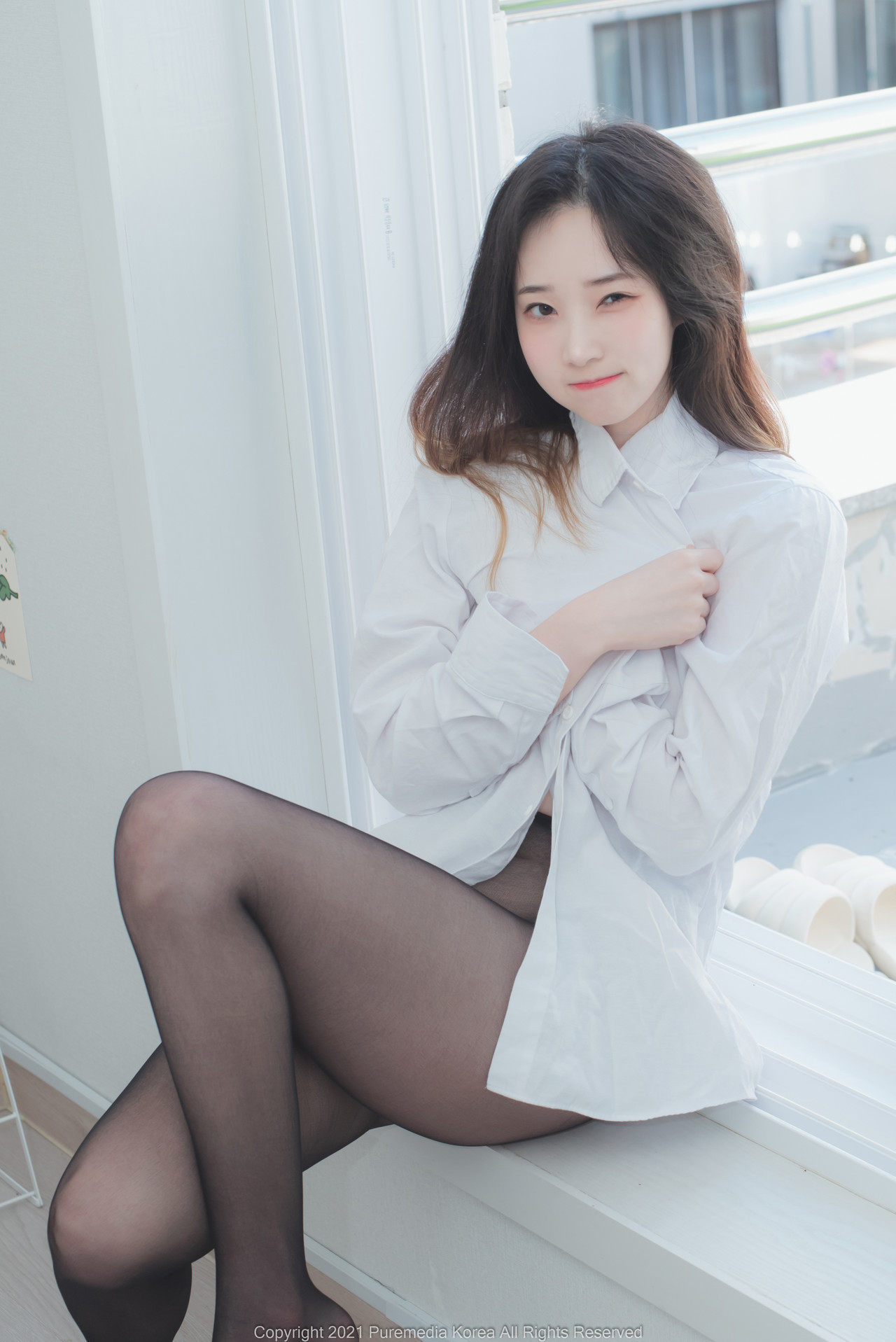 Bambi 밤비, [PURE MEDIA] Vol.164 누드 디지털화보 Set.01 33