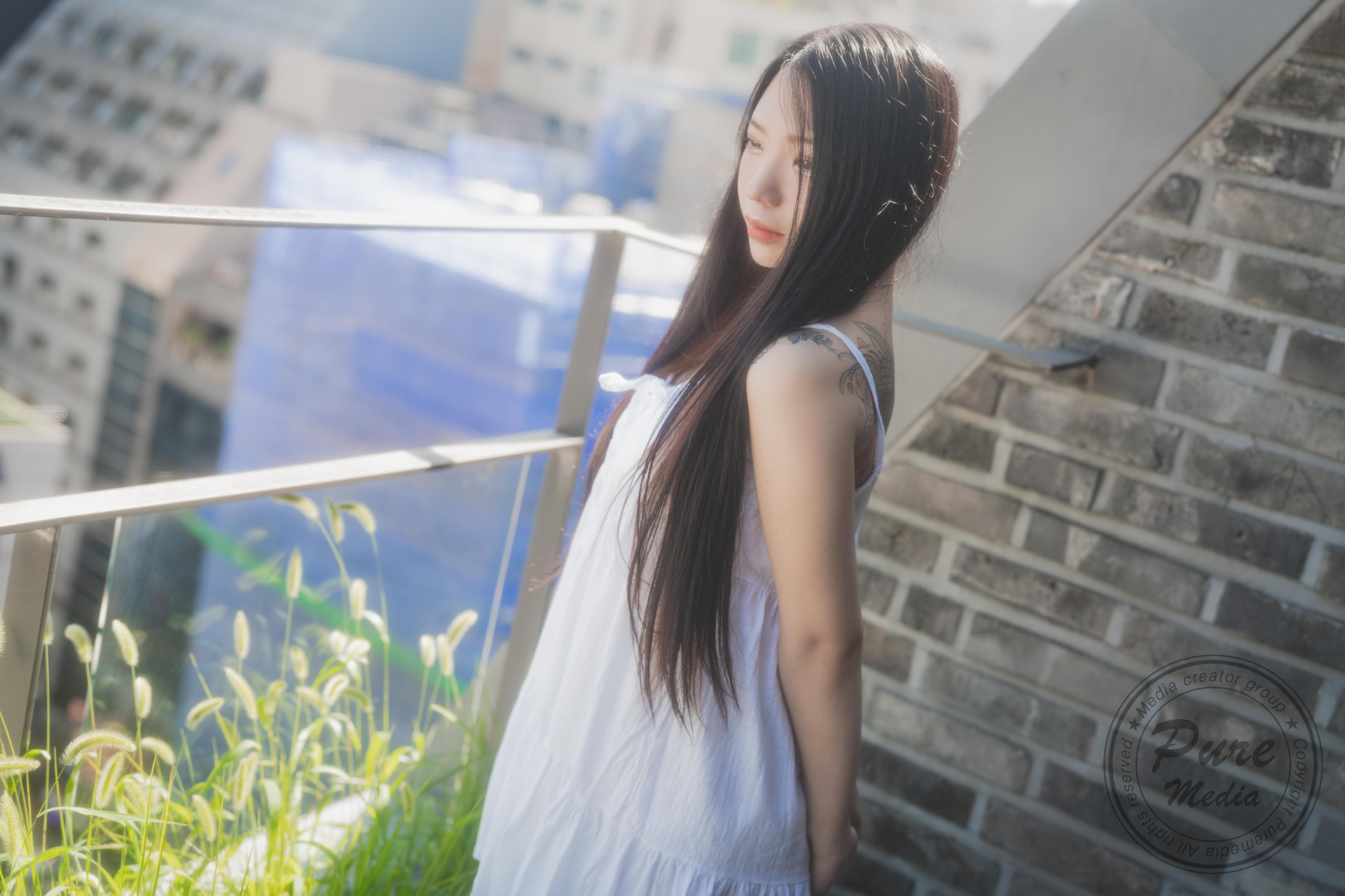 Yeon Hwa 연화, [PURE MEDIA] Vol.196 누드 디지털화보 Set.01 6