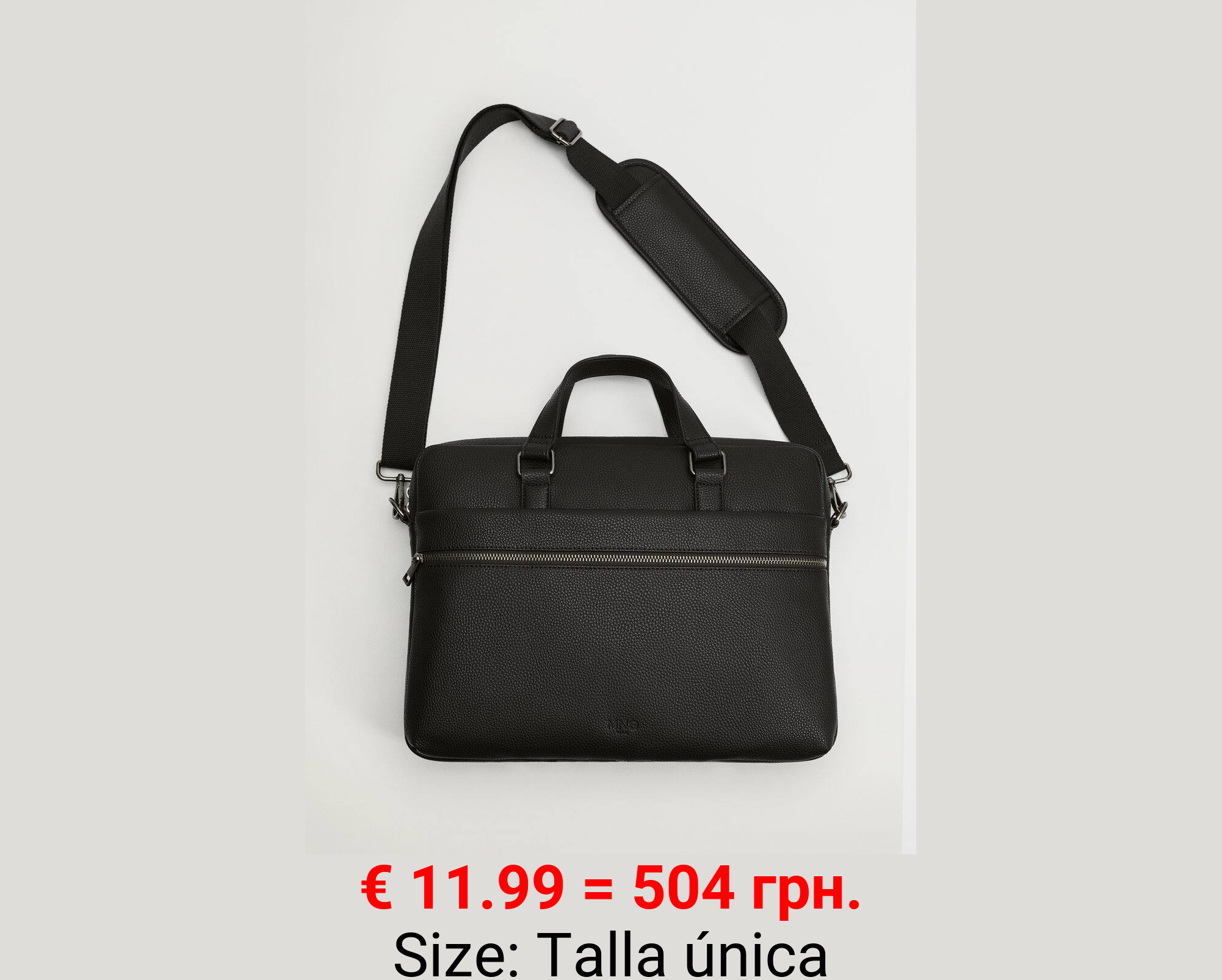 Maletín tote bolsillo exterior