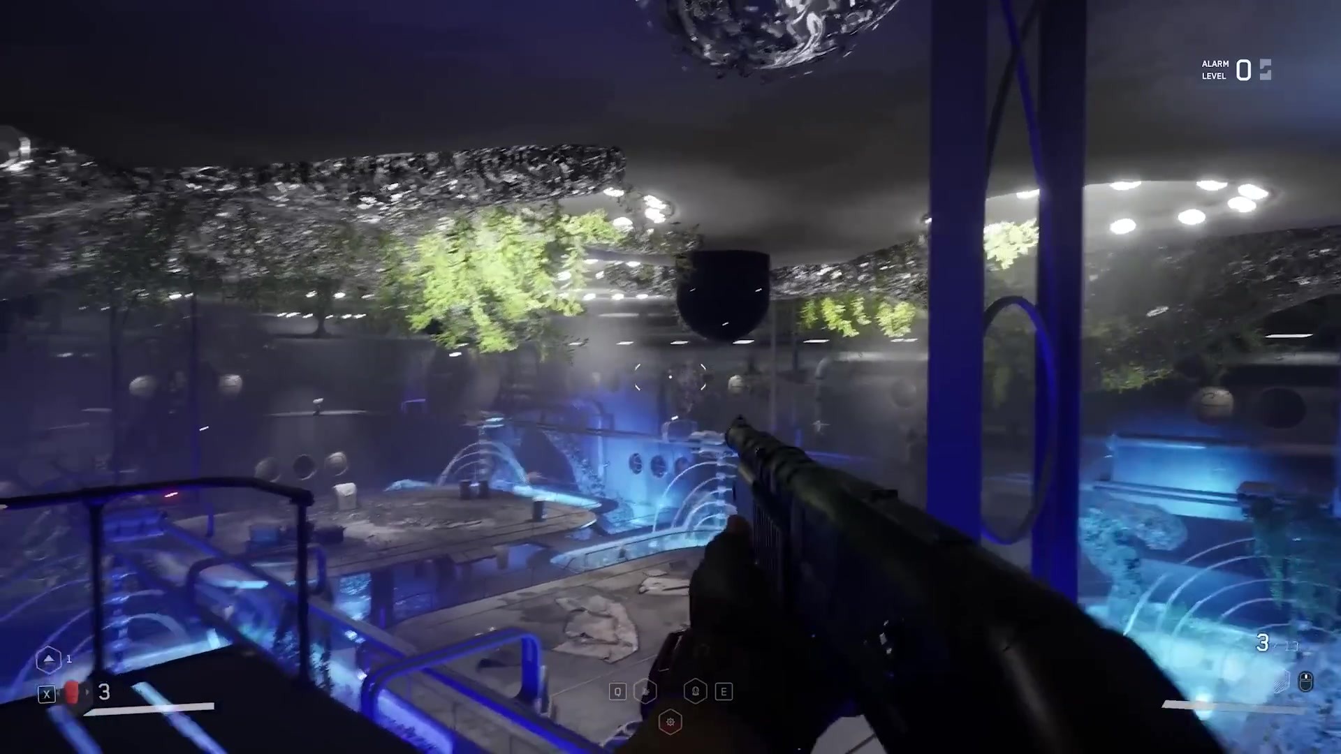 Here, we see a scary opponent from Atomic Heart.