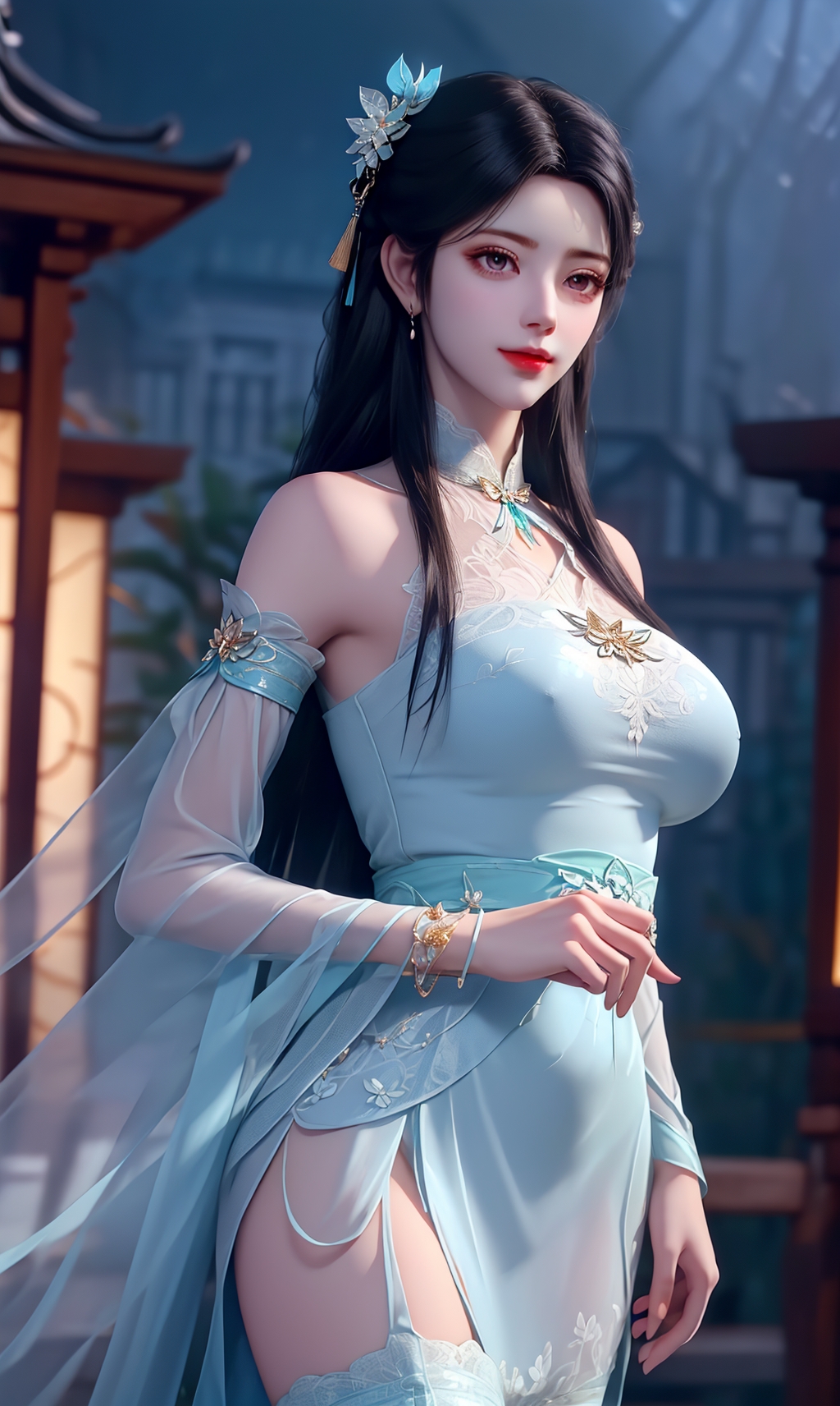 图片[73]-斗破苍穹-萧薰儿唯美-六色网