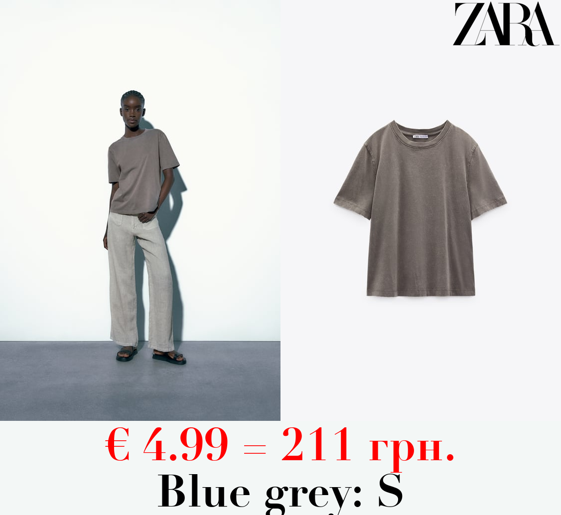 SHORT SLEEVE T-SHIRT