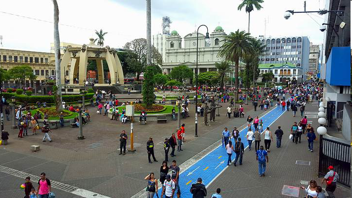 Centro de San José (Parque Central)