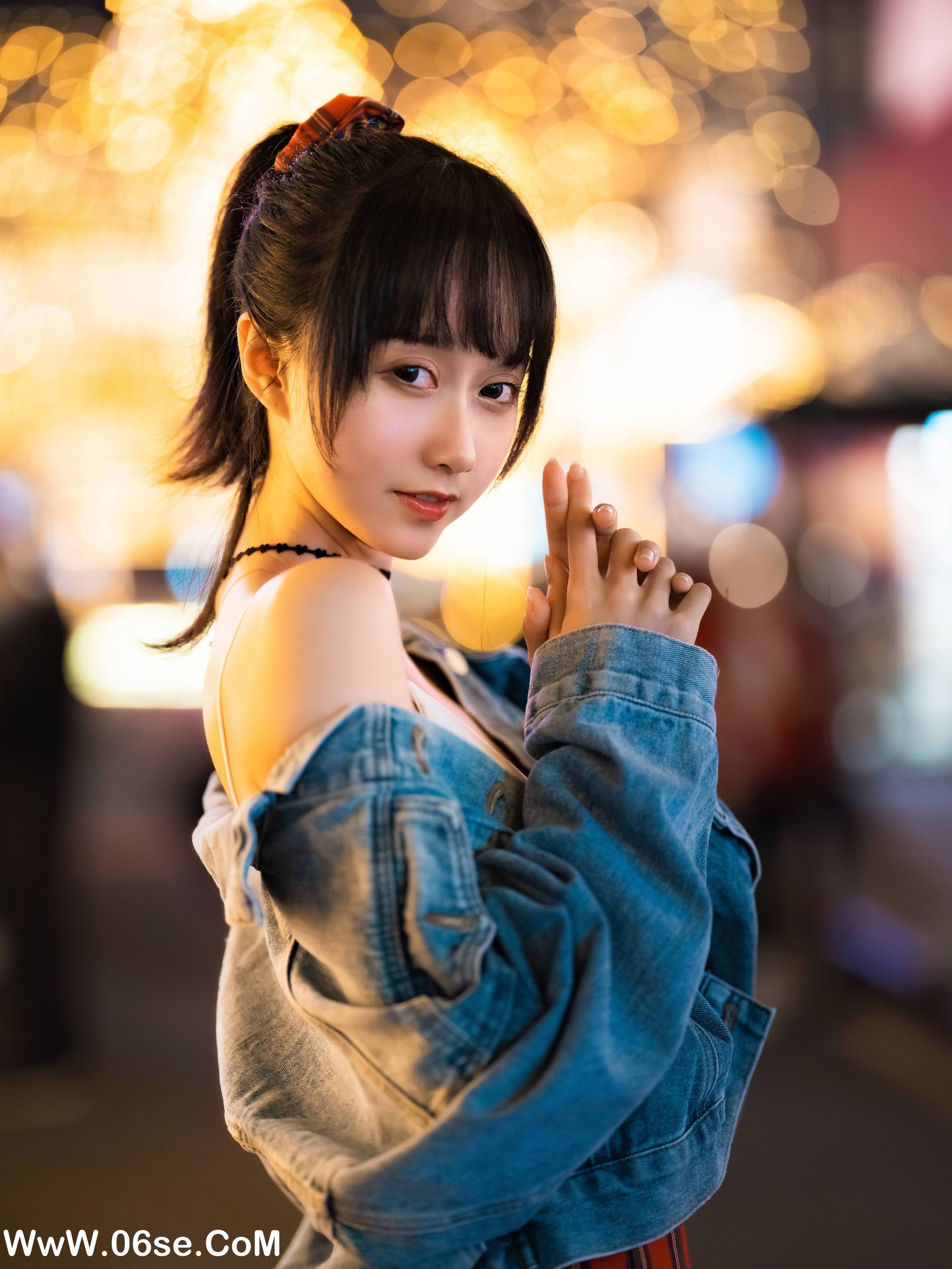图片[10]-[YITUYU艺图语]2022.06.02 灯火斑斓 木棉棉OwO[28P-2094.96MB]-六色网