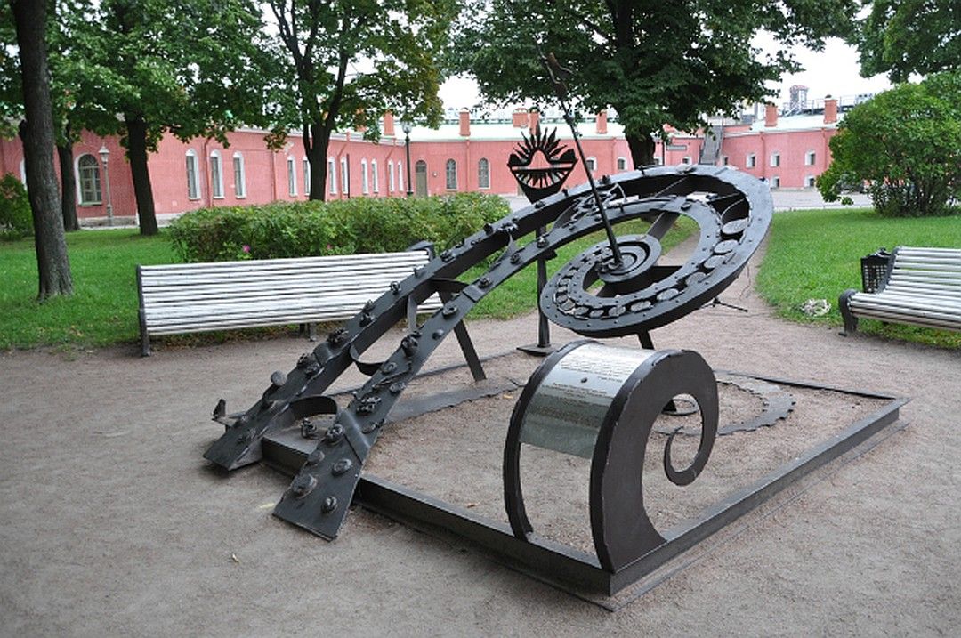 Солнечные часы санкт петербург