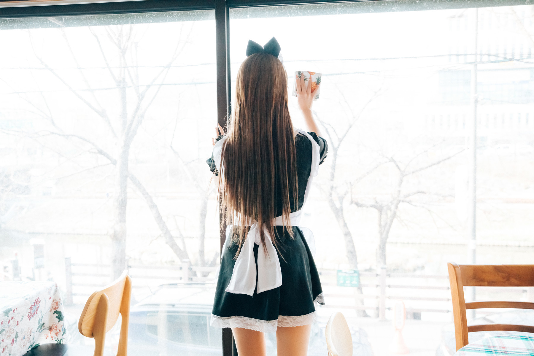 Jeong Bomi 정보미, [Loozy] Maid Cafe +S.Ver Set.03 44