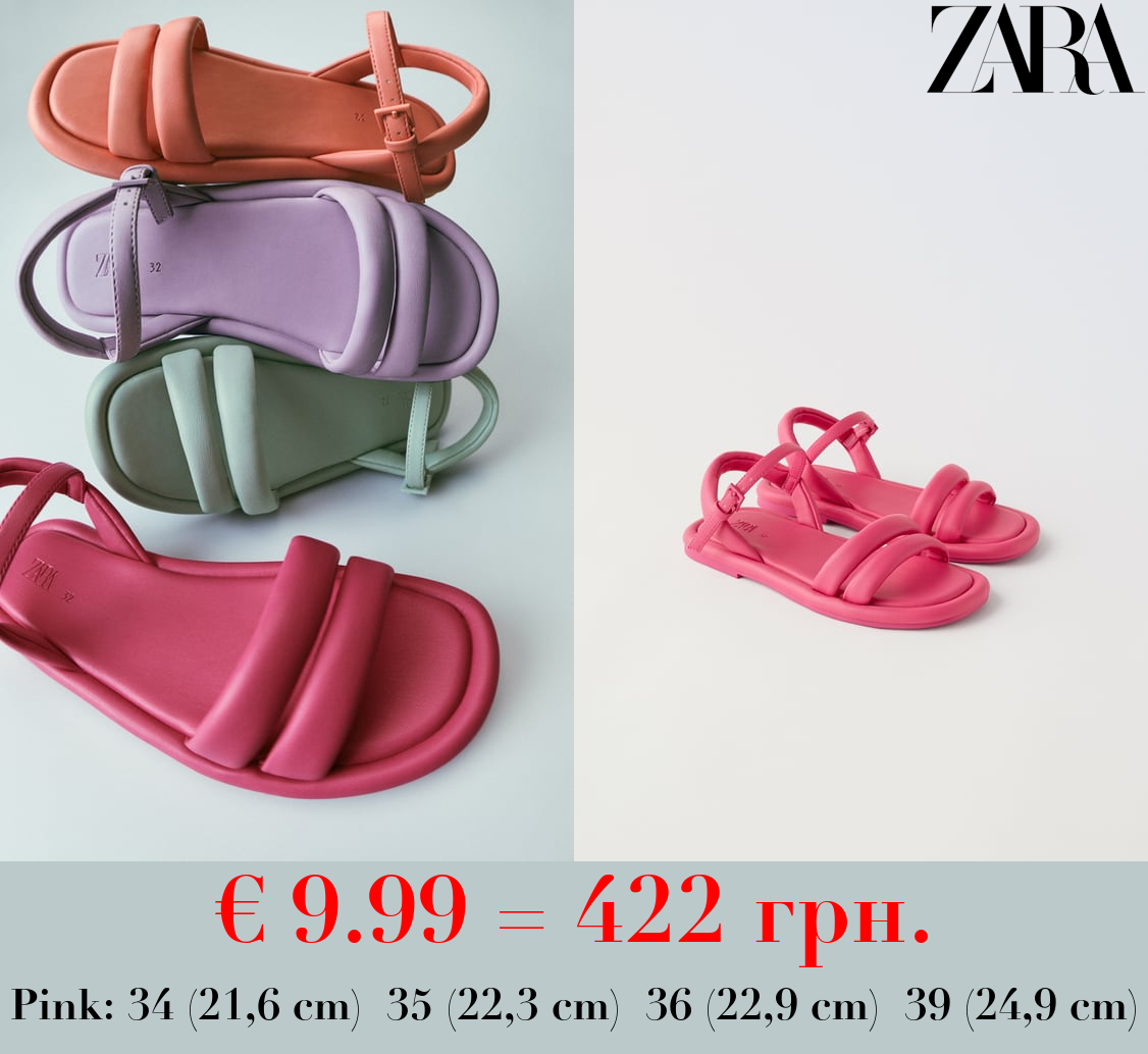 MONOCHROME SANDALS