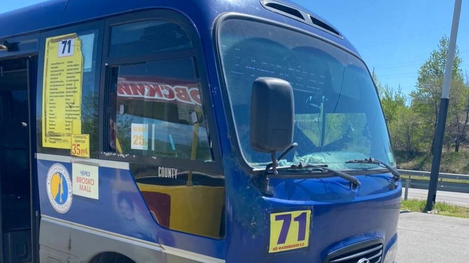 Водитель автобуса спас пассажиров от смертельного ДТП в Хабаровске