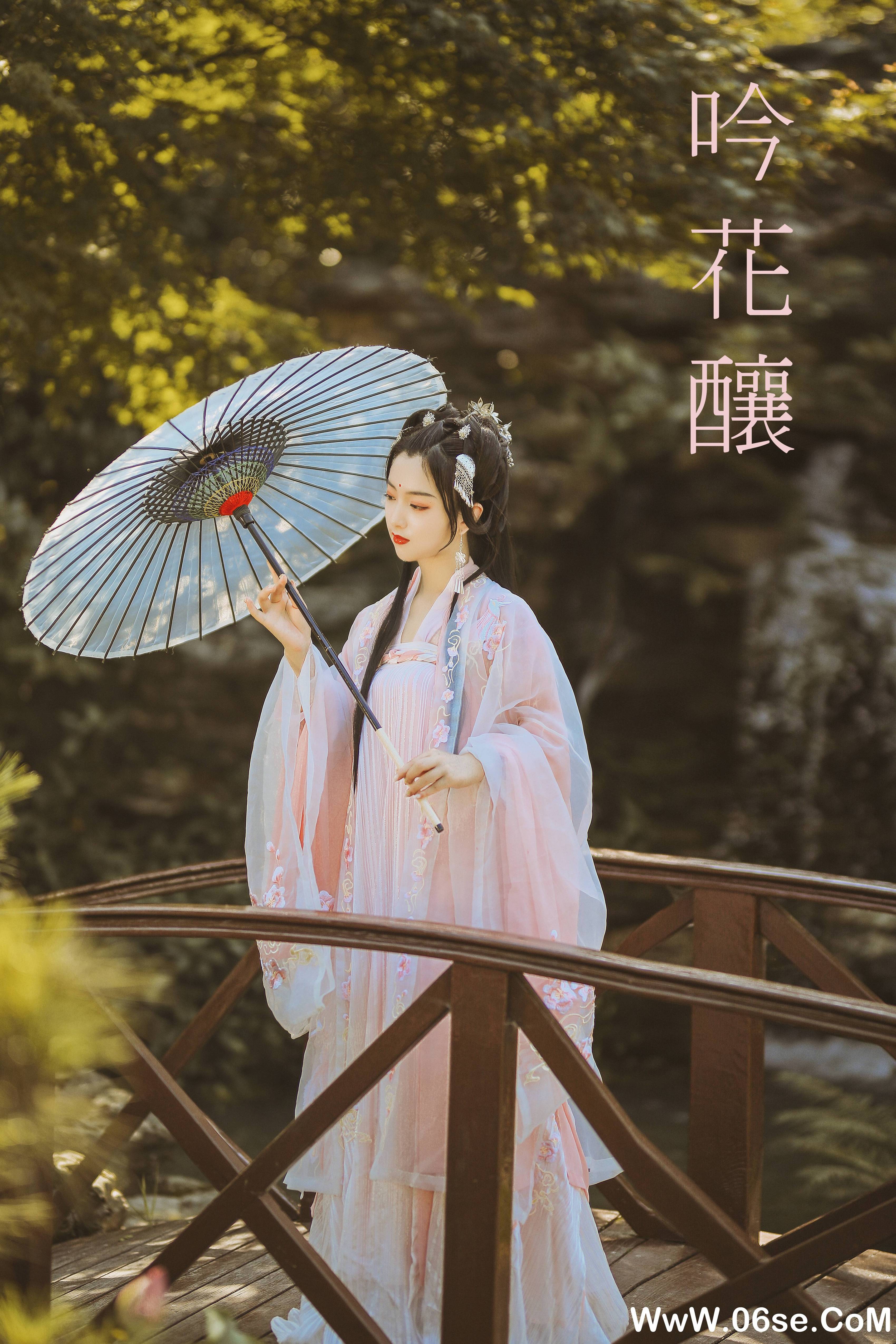 [YITUYU艺图语]2021.09.01 吟花酿 佚名[19+1P／478MB]-六色网