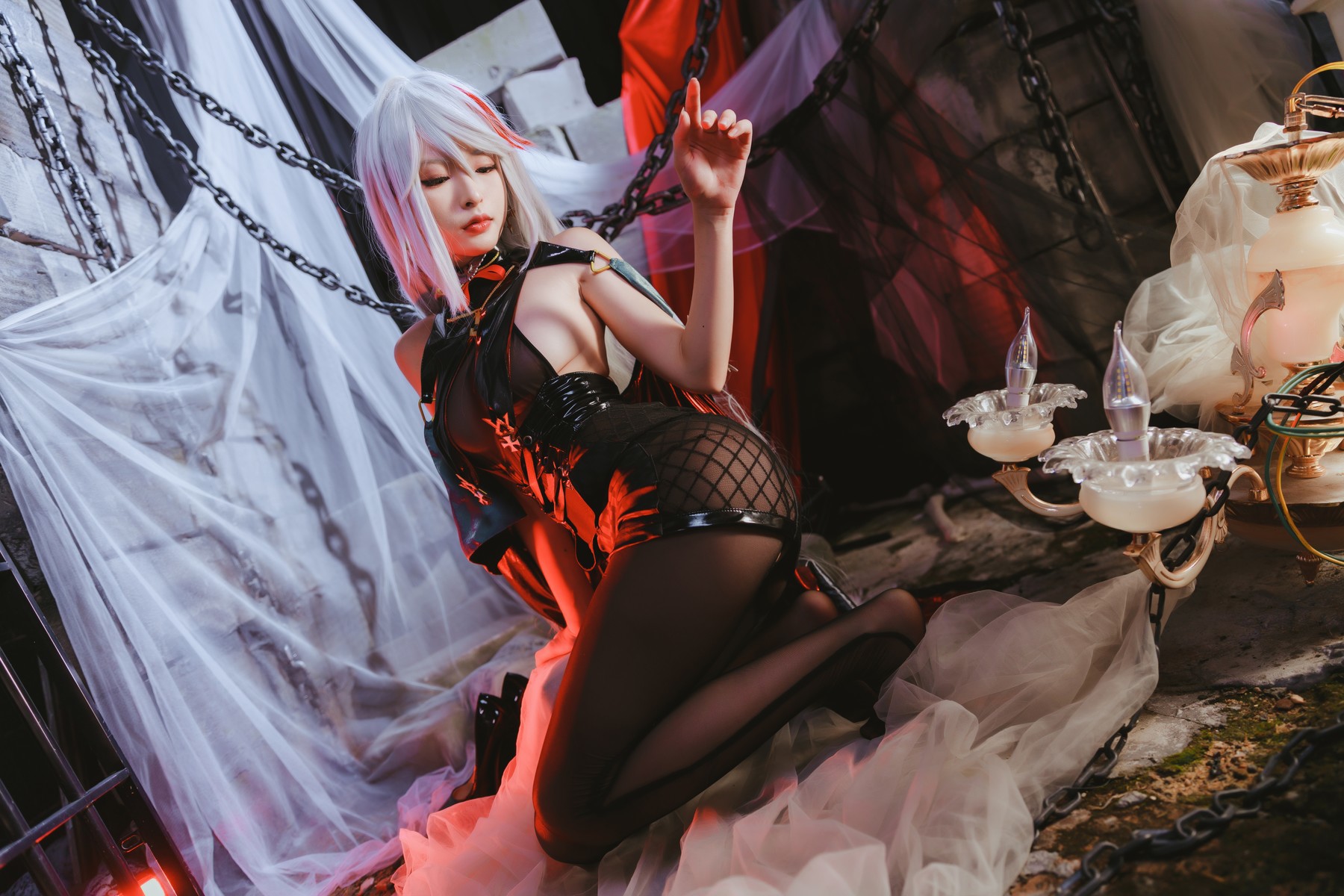 清水由乃 Cosplay 埃吉尔 17
