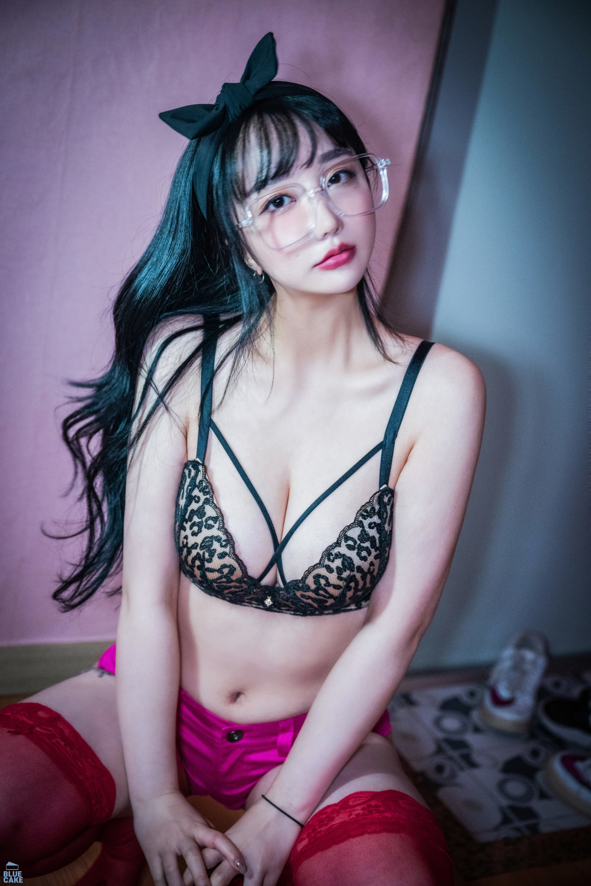 Son Yeeun 손예은, [BLUECAKE] Nude No Panty Set.02 14