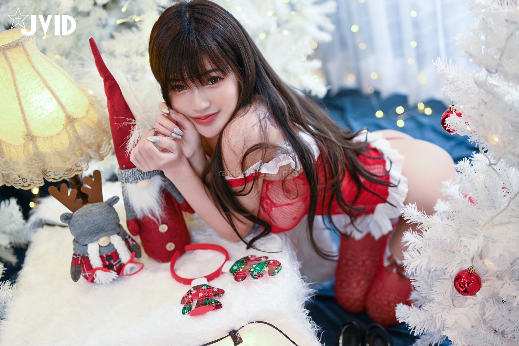 JVID精品 马薇薇-华丽圣诞特辑 Vol.01 28