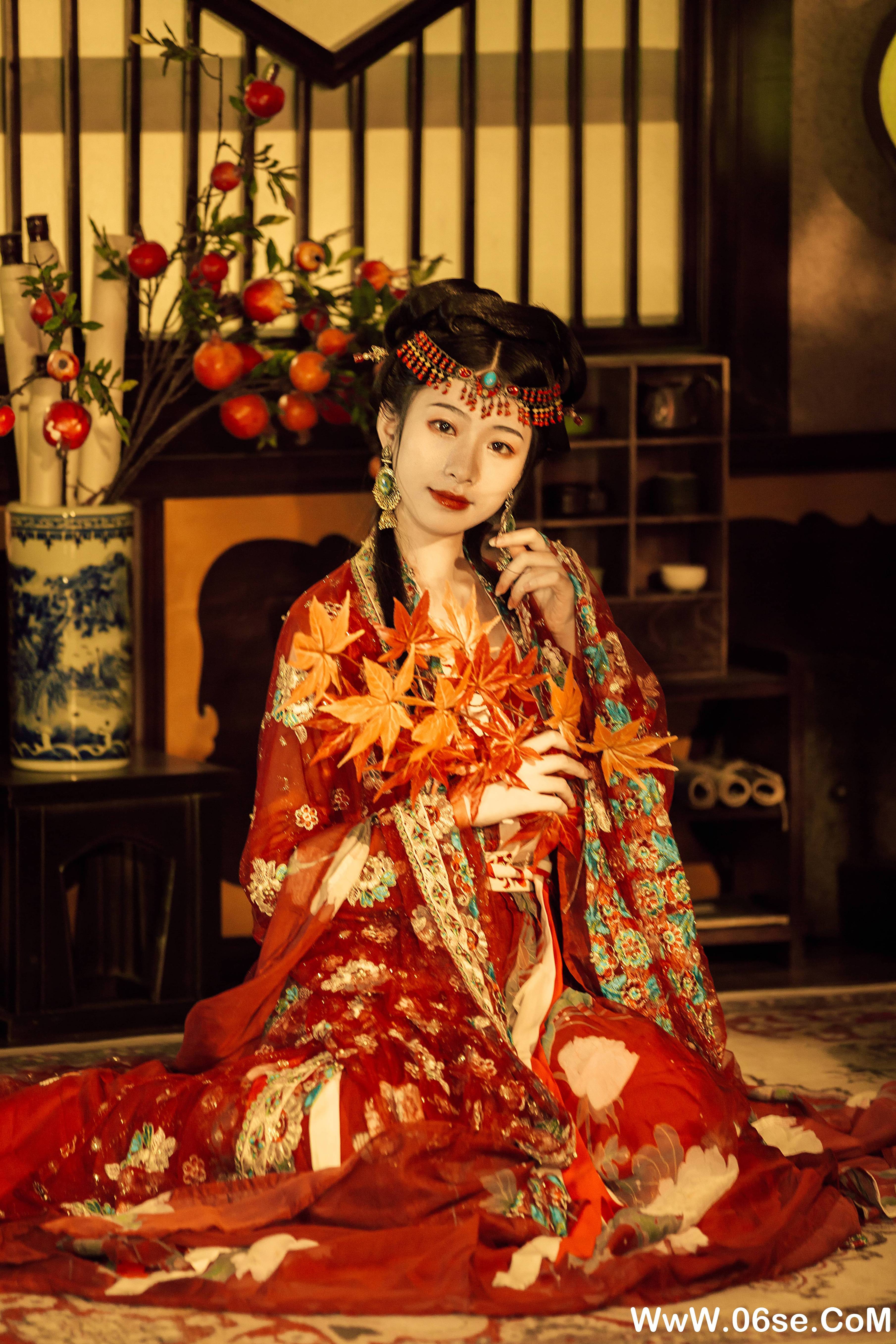 图片[6]-[YITUYU艺图语]2021.09.07 红鸾星动 白糖蘸豆花[20+1P／409MB]-六色网
