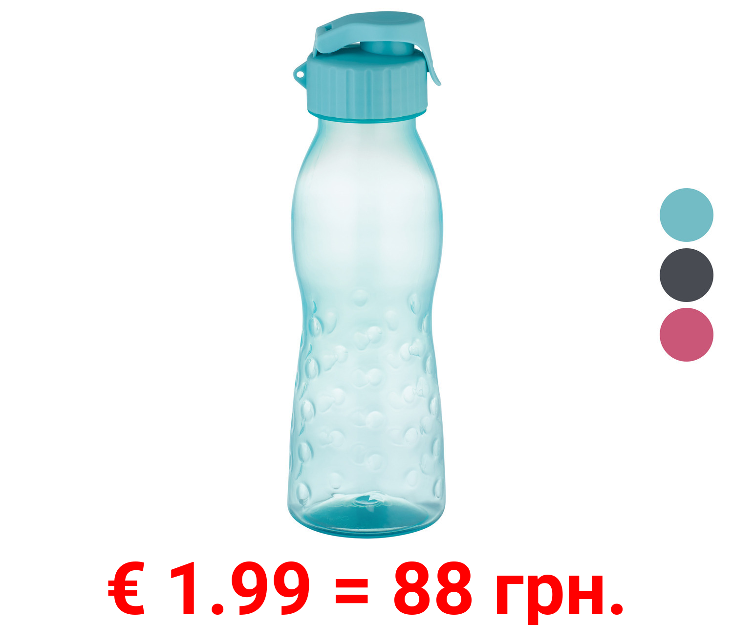 ERNESTO® Trinkflasche, 0,67 l