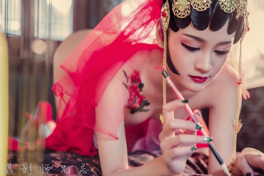 无忌影社 - 海棠春[58P] 45
