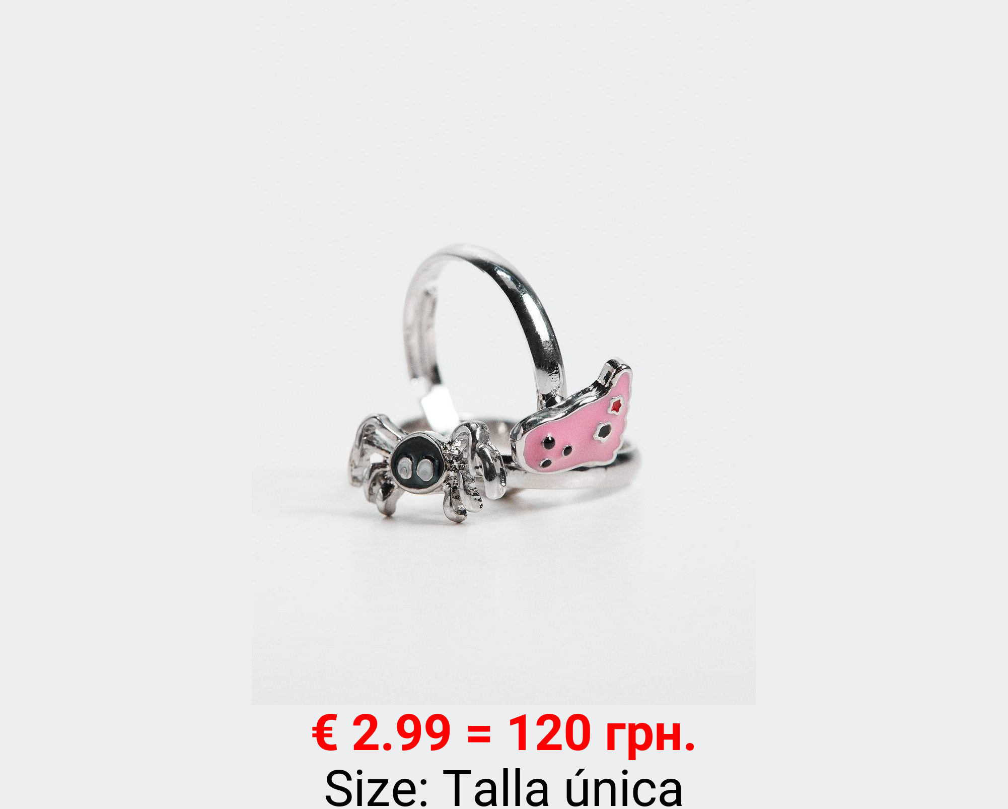 Pack 2 anillos halloween