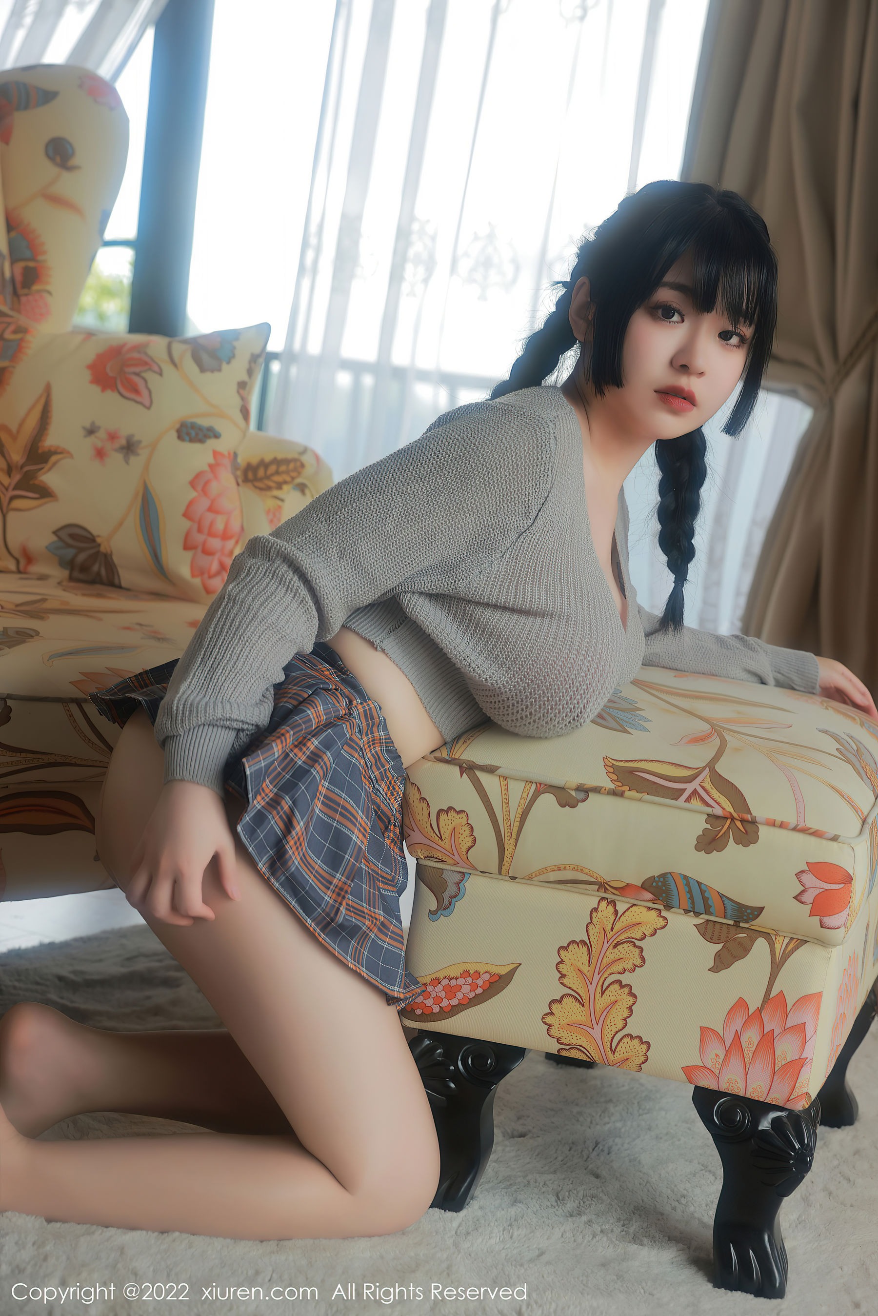 [秀人Xiuren]_No.5259_奶酥-写真图集共39P 8