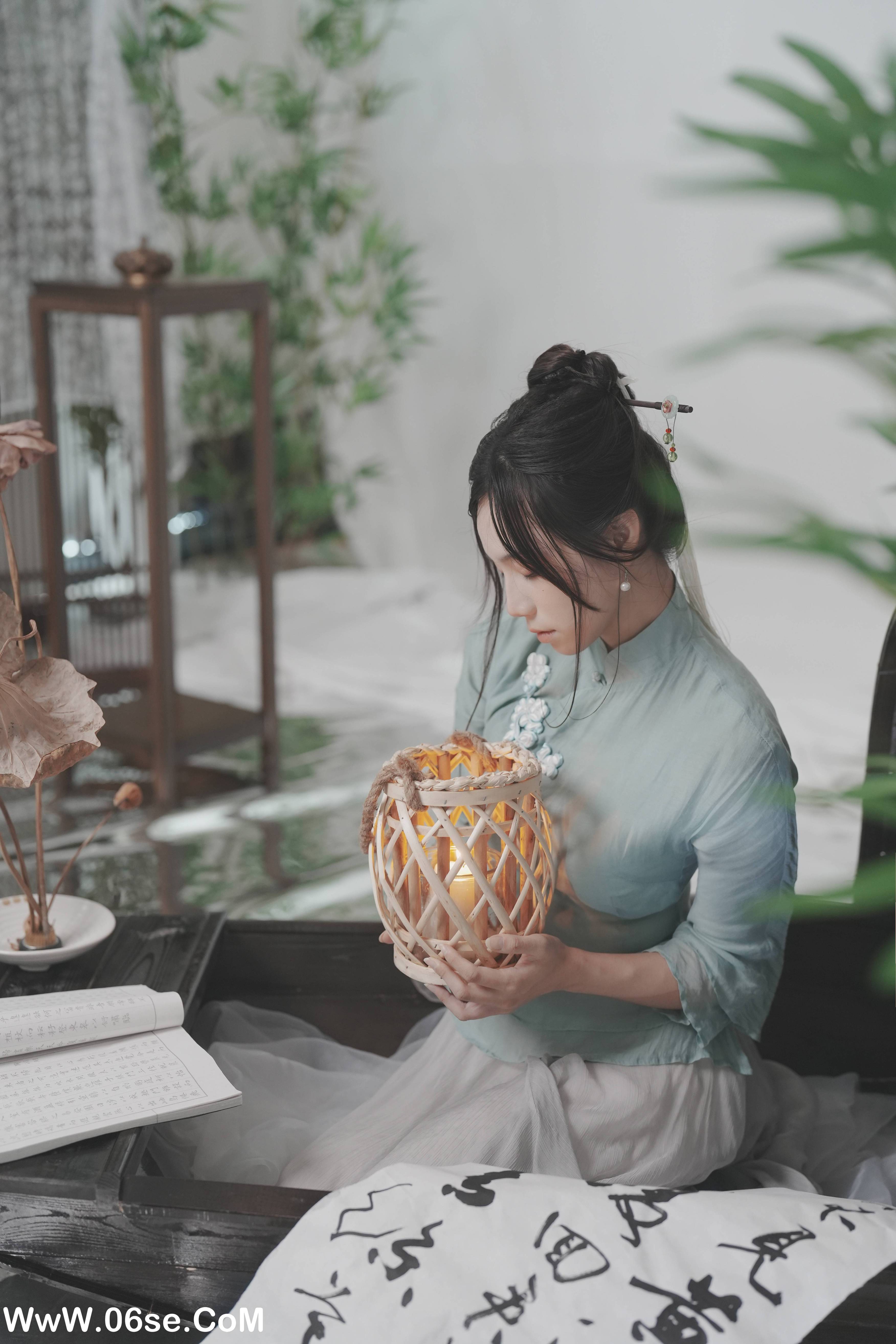图片[18]-[YITUYU艺图语]2022.09.20 清风曳竹影 贰加六[21+1P／69MB-六色网