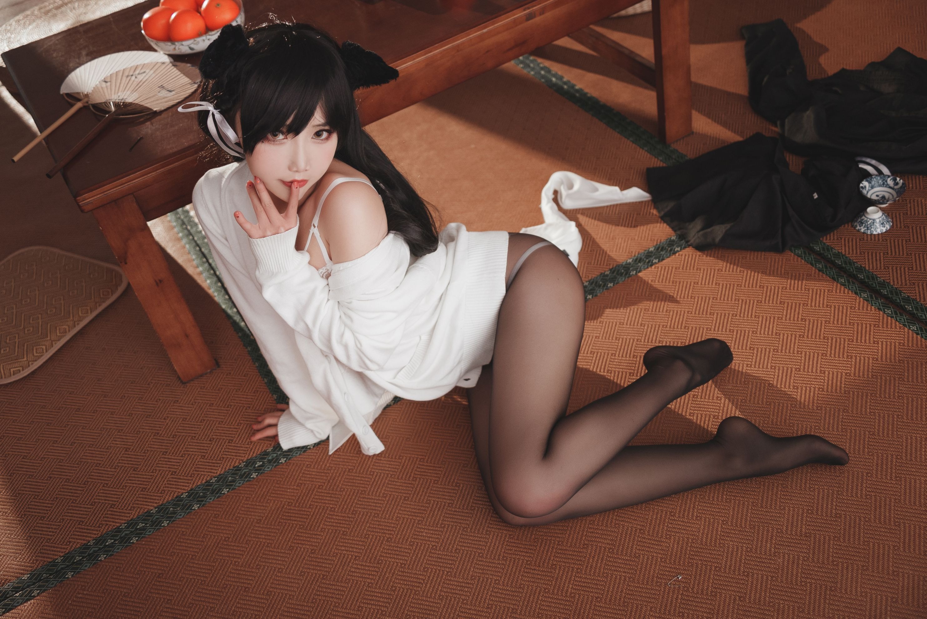 面饼仙儿 爱宕JK2 [47P-1V-529M] 1