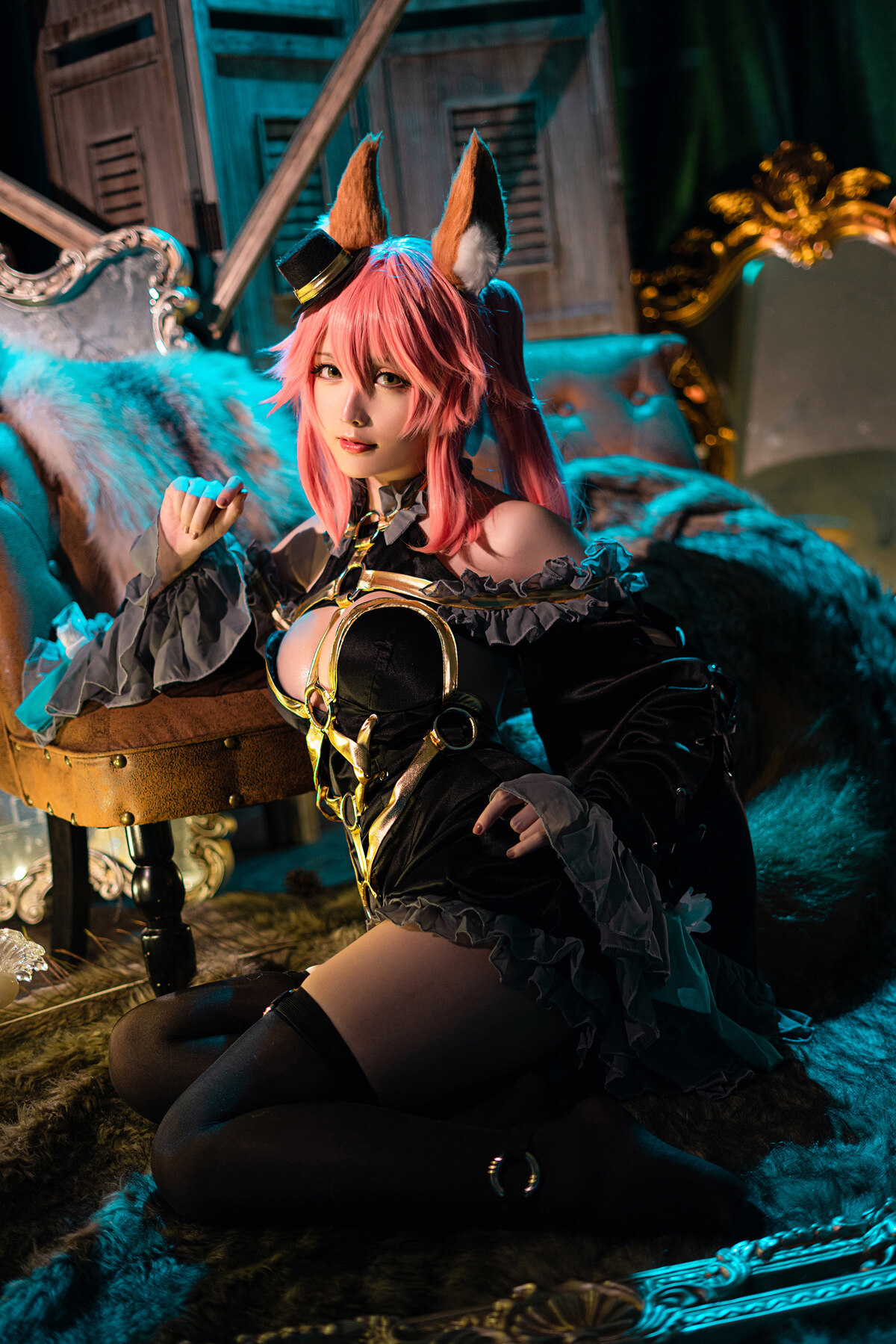 [Hoshilily 星之迟迟] Tamamo no mae (Fate Grand Order) 19