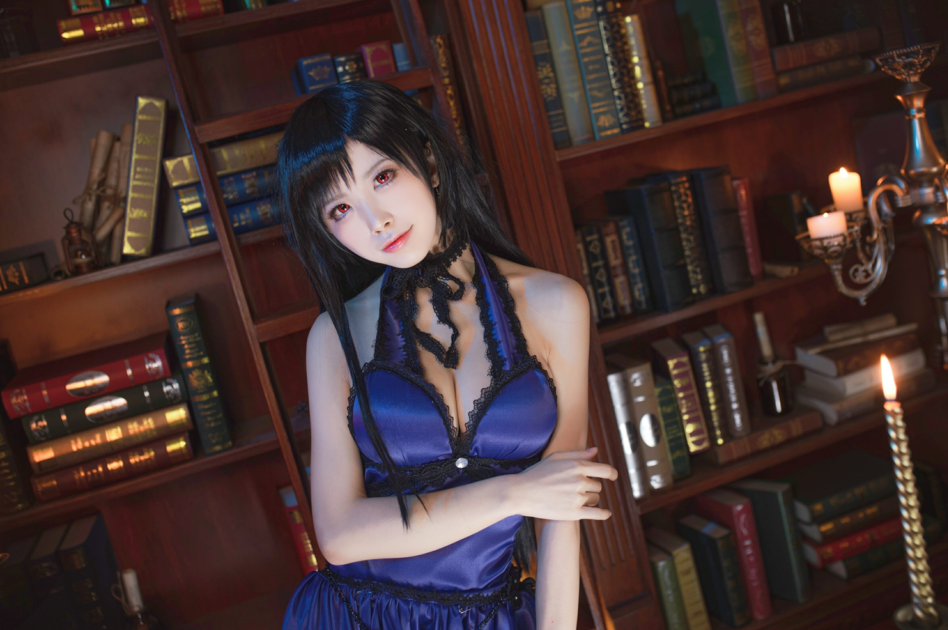 水淼aqua-2020蒂法旗袍和礼服[40P] 31