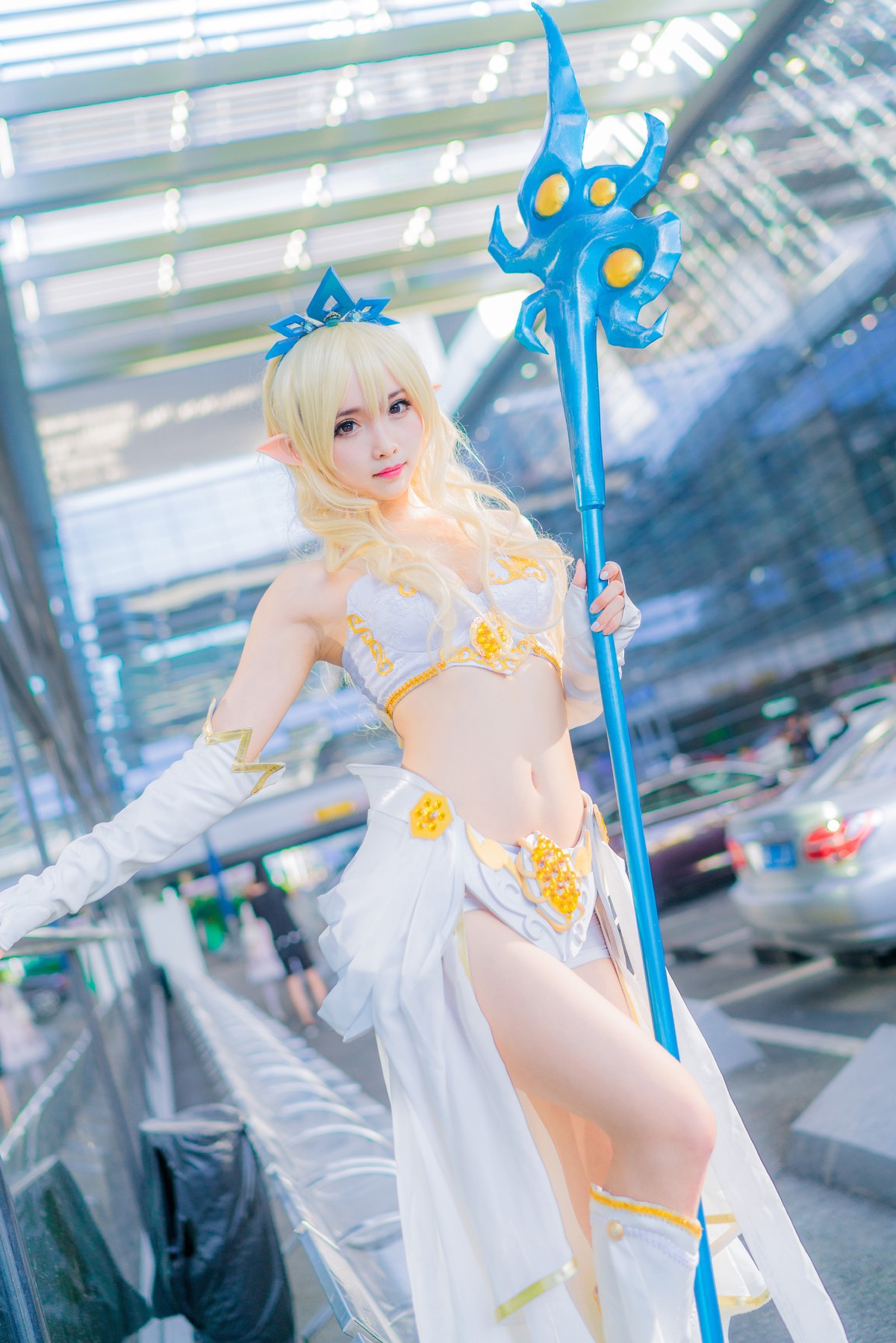 只是简言 Cosplay 迦娜 2
