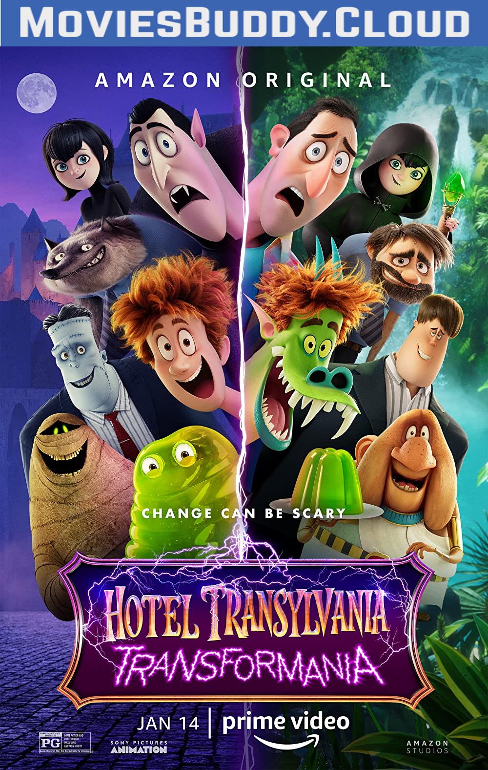 Free Download Hotel Transylvania: Transformania Full Movie