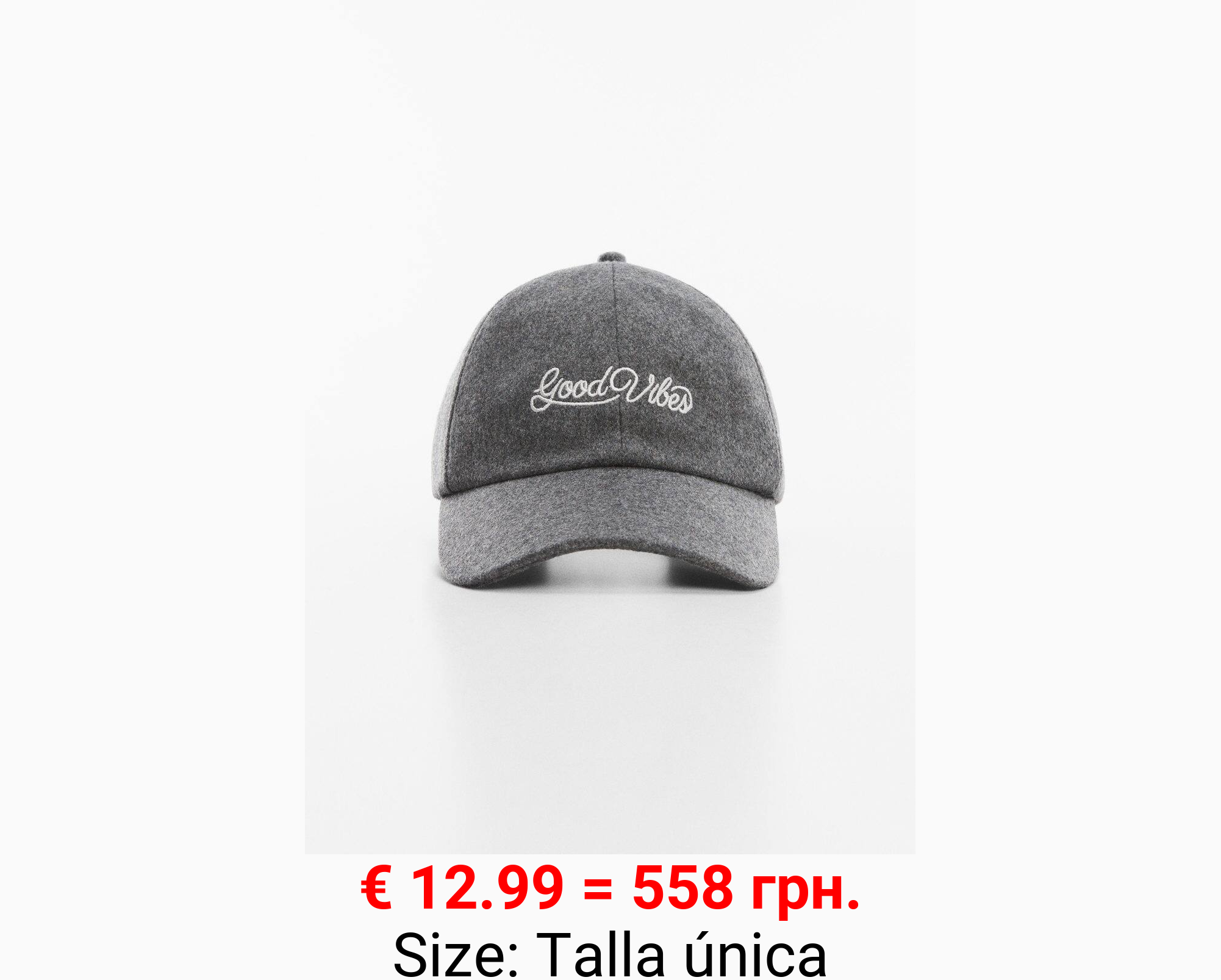 Gorra detalle bordado