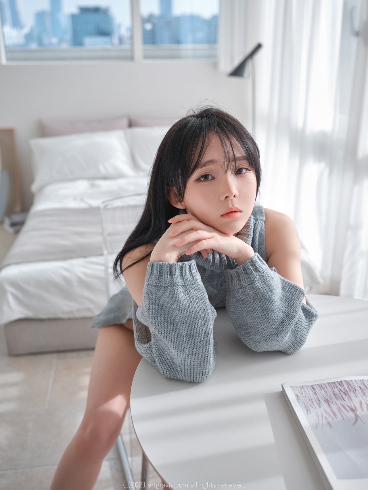 Ming Sun Ha 하밍선, [ArtGravia] vol.243 아트그라비아 Set.01 28