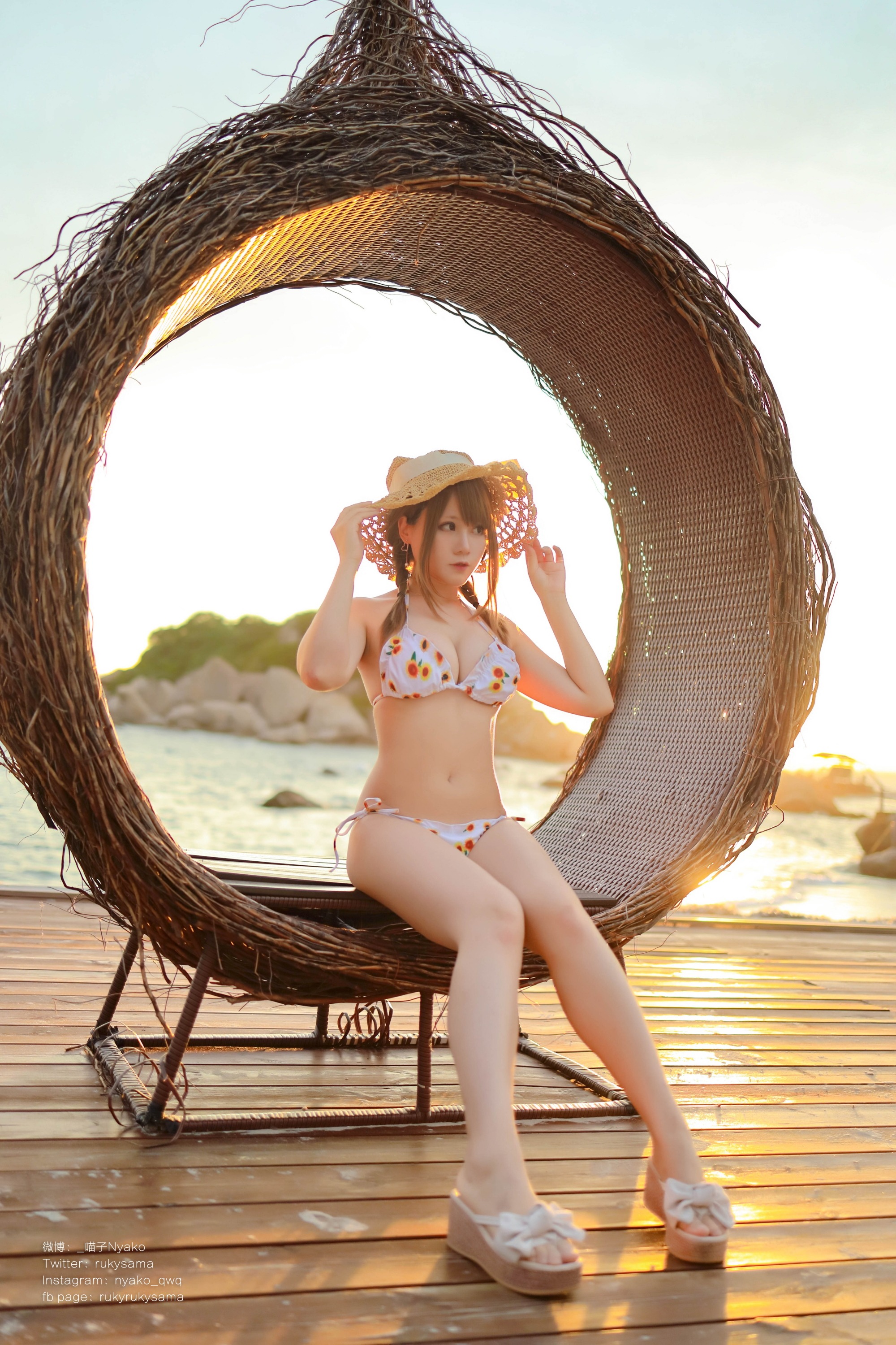 【Nyako喵子】向日葵比基尼[66p+1v] 60