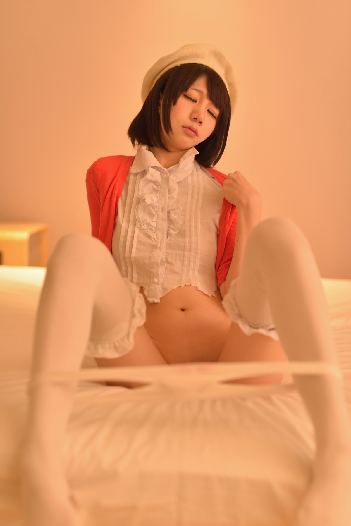 Cosplay Nagisa魔物喵 加藤惠 Set.02 6