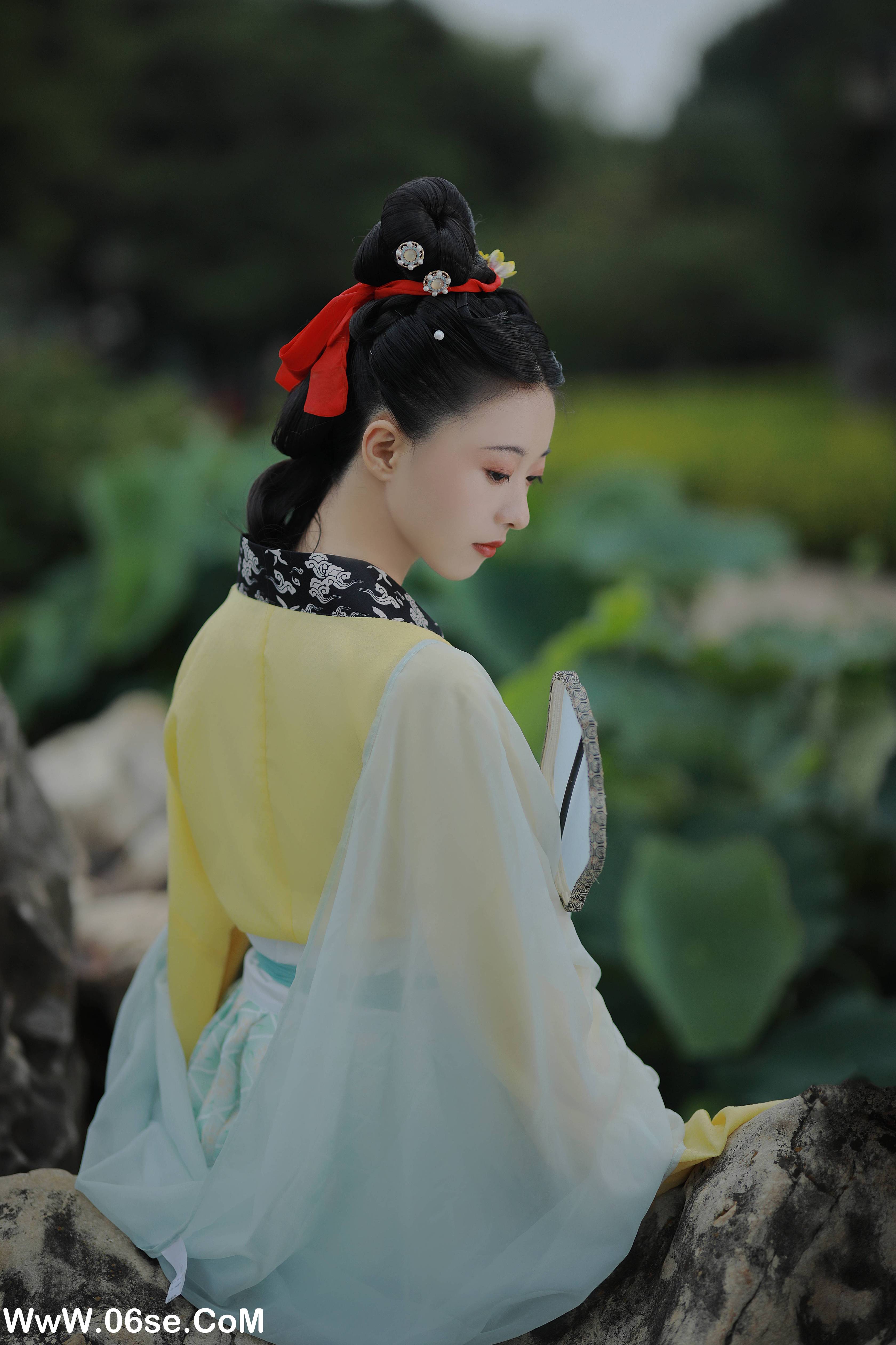 图片[8]-[YITUYU艺图语]2022.08.09 半夏 YunFleur[32+1P／640MB]-六色网