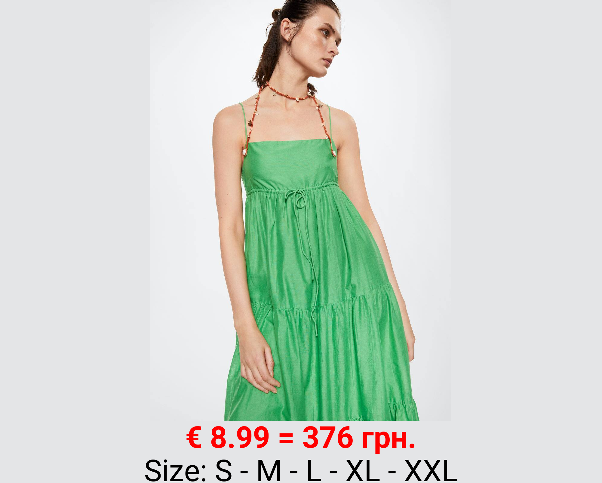 Vestido largo fluido