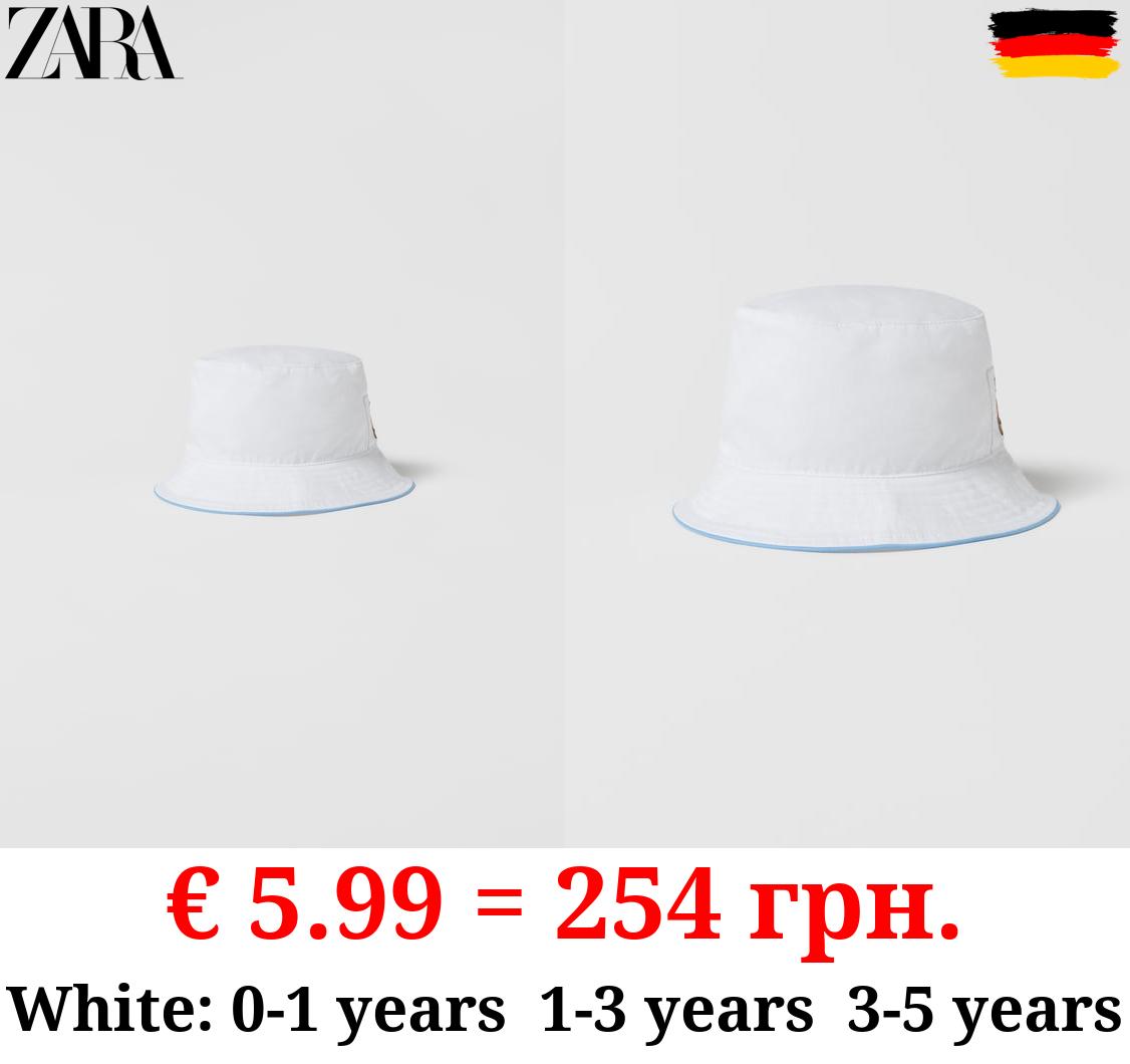 BUCKET HAT WITH SNOOPY PEANUTS™ EMBROIDERY