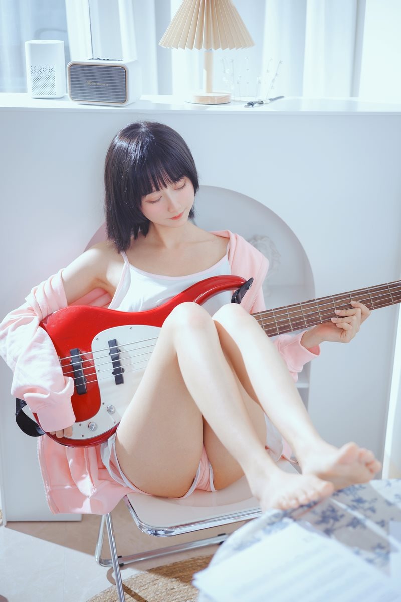 [Cos]木绵绵 - 贝斯与妹妹 [53P] 4