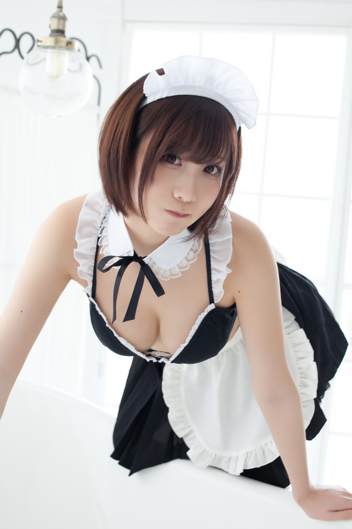 Cosplay Kenken けんけん Maid いえすまいろーど Set.03 9