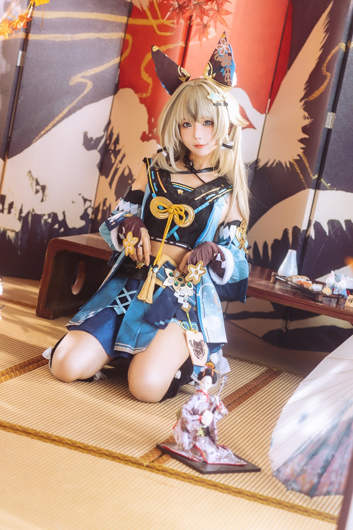Cosplay 蠢沫沫Chunmomo 绮良良 20