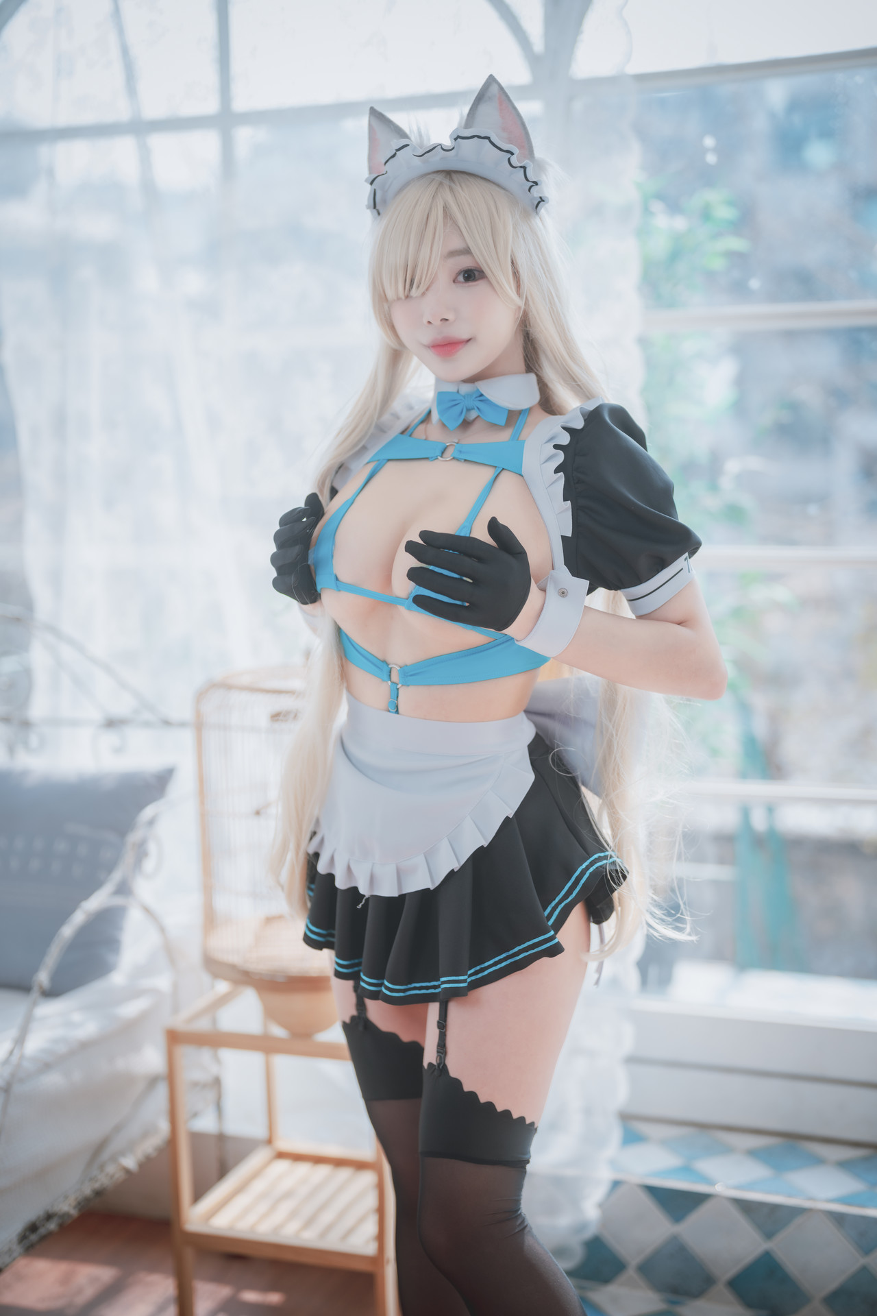 Zzyuri 쮸리, [DJAWA] Asuna’s Maid Mansion (+S.Ver) Set.01 3