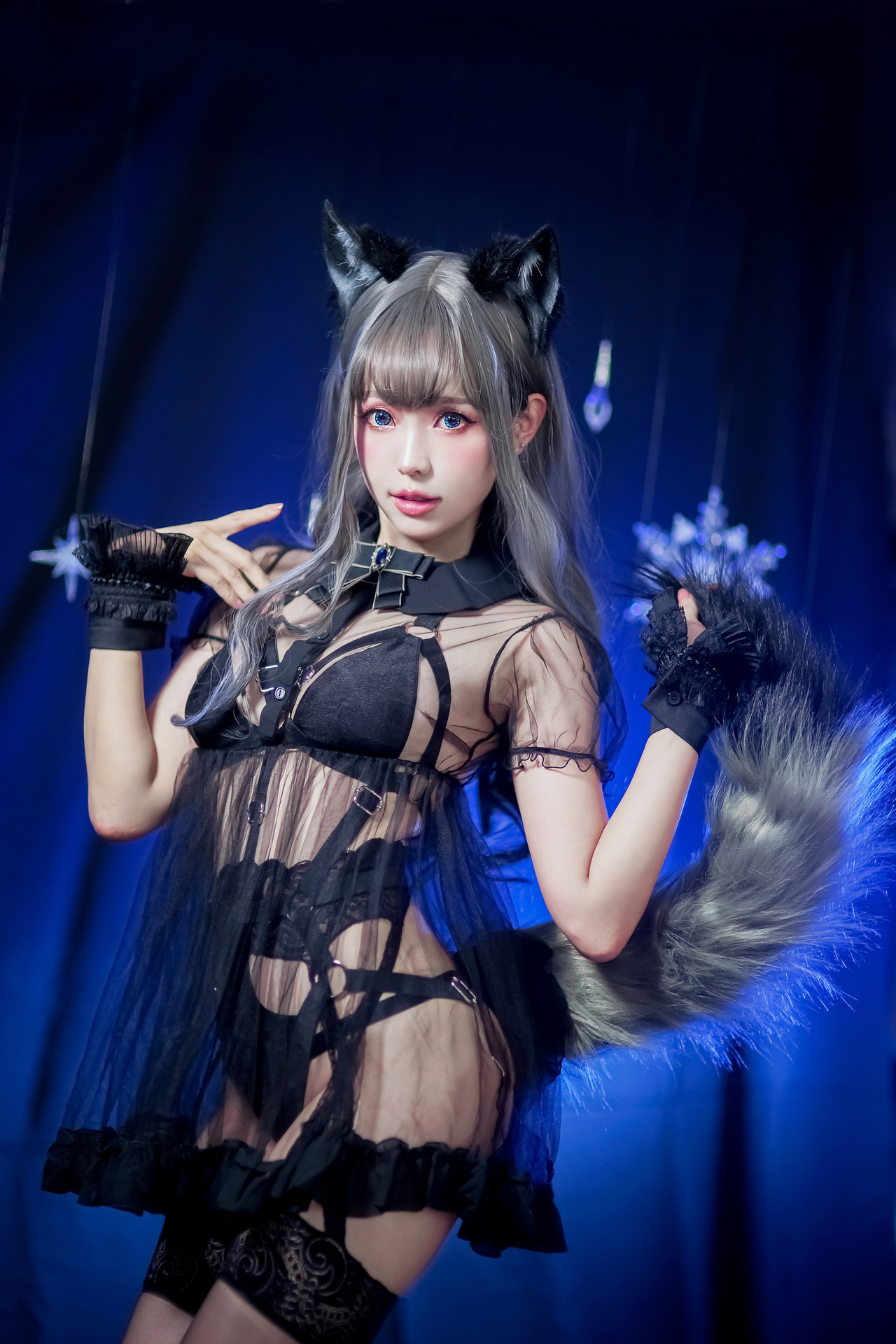 [Ely] オオカミ闇夜ーヨルちゃん 7