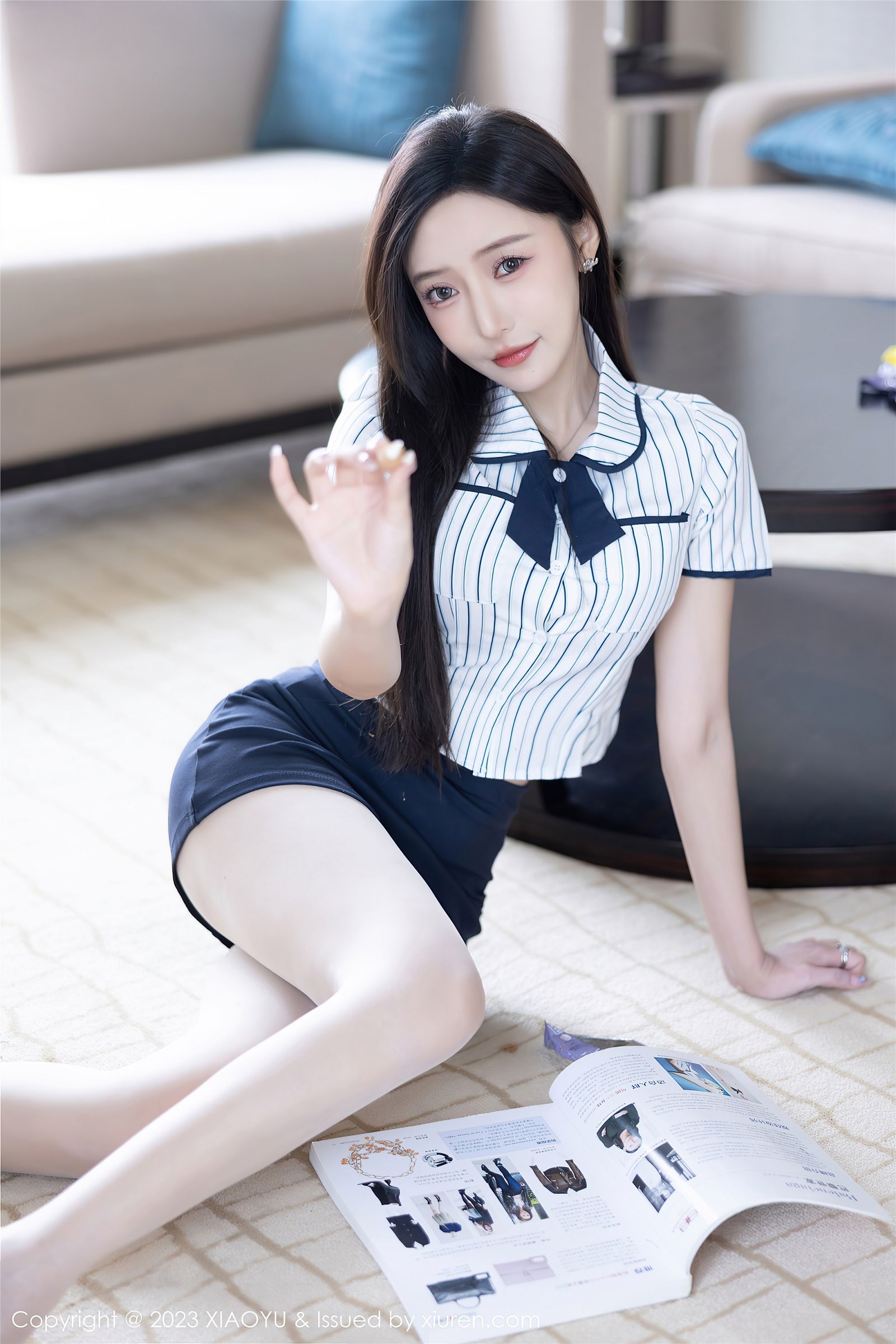 图片[3]-[XIAOYU画语界] 2023.05.11 NO.1025 王馨瑶yanni-六色网