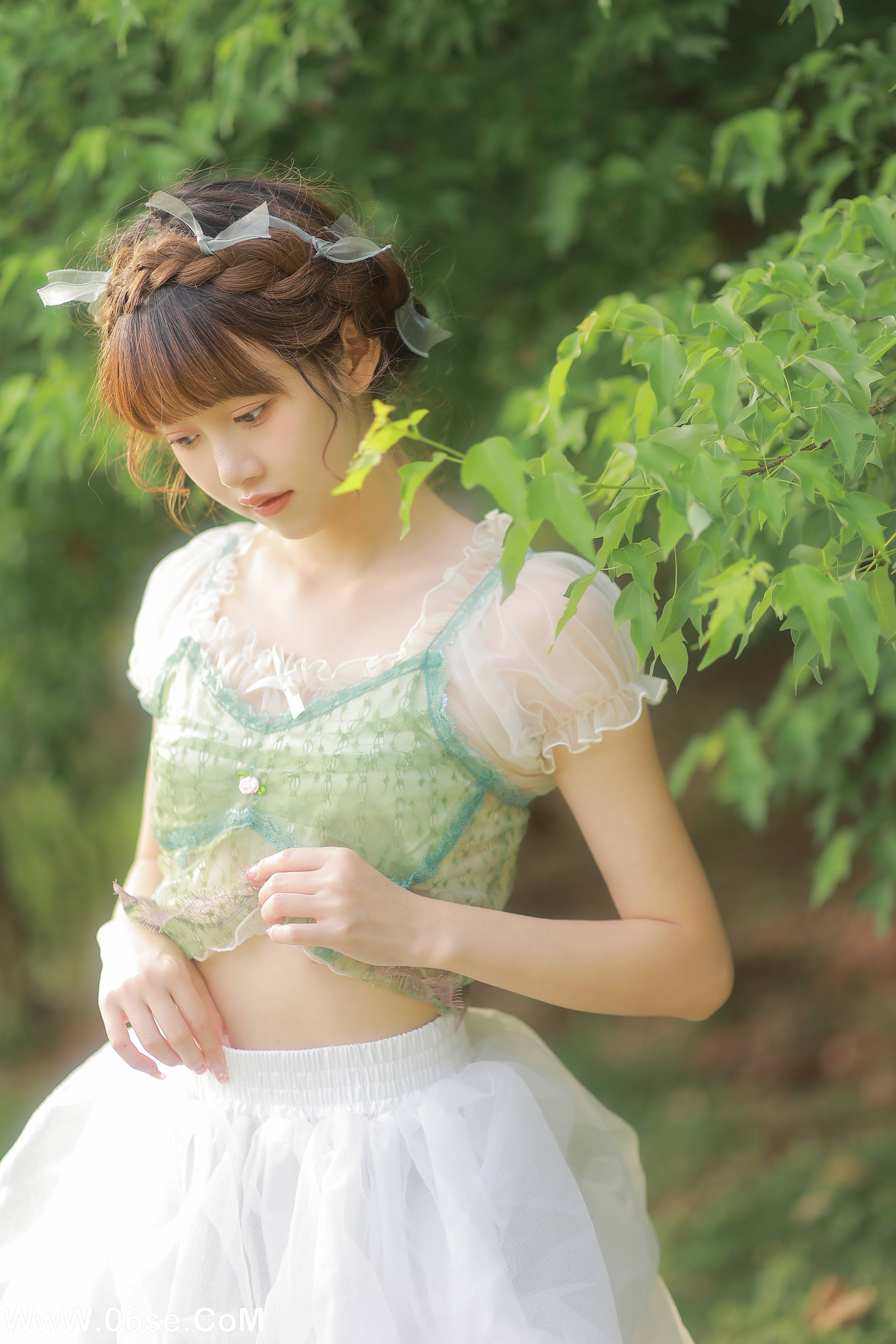 图片[7]-[YITUYU艺图语]2022.09.13 要把梦藏进树叶里 -金鱼yu[21+1P／244MB]-六色网
