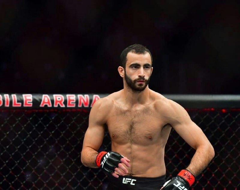 Giga Chikadze will fight against Edson Barbosa in the main event of the UFC Fight Night in August
