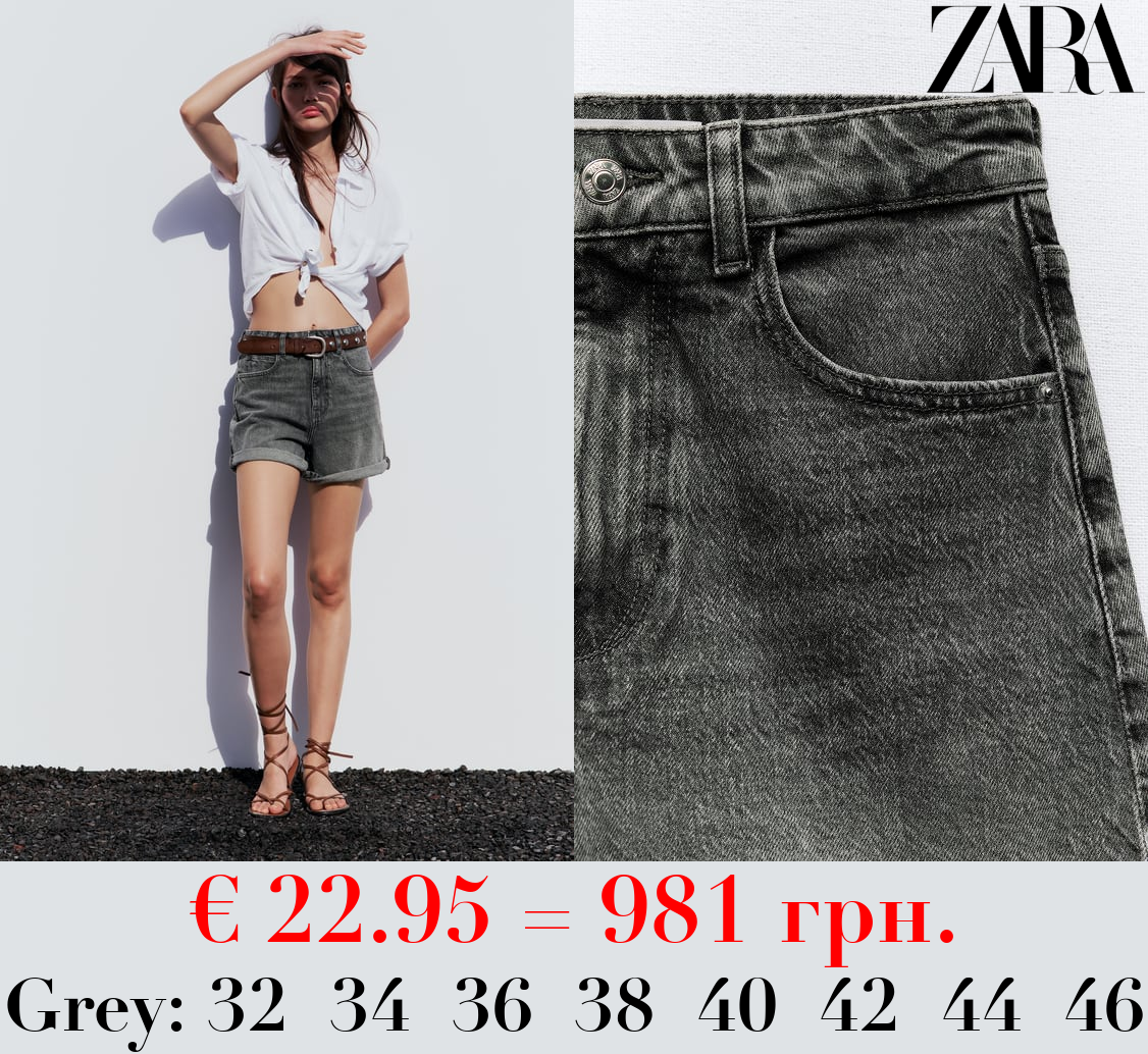Z1975 MOM FIT SHORTS