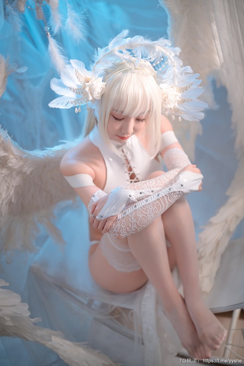 [Cos]黑川 - 天使[46P] 36