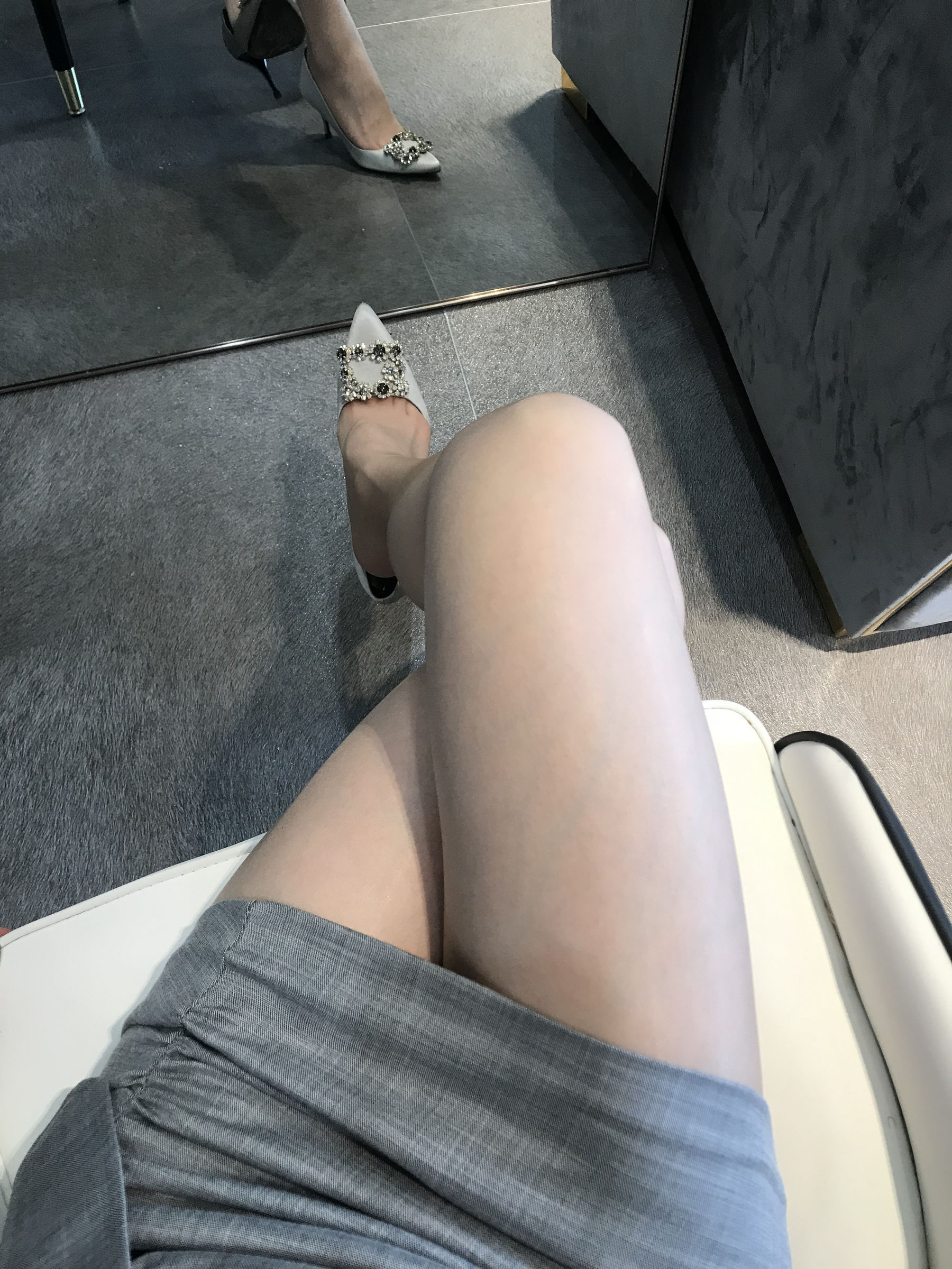 [福利COS]_丝足博主麋鹿_Monroe_2020.04.15_御姐薄丝-写真图集共29P 8