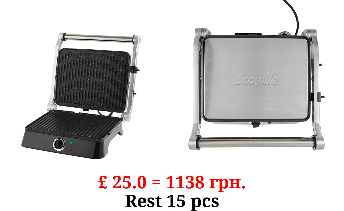 Scoville 180 Degree Health Grill