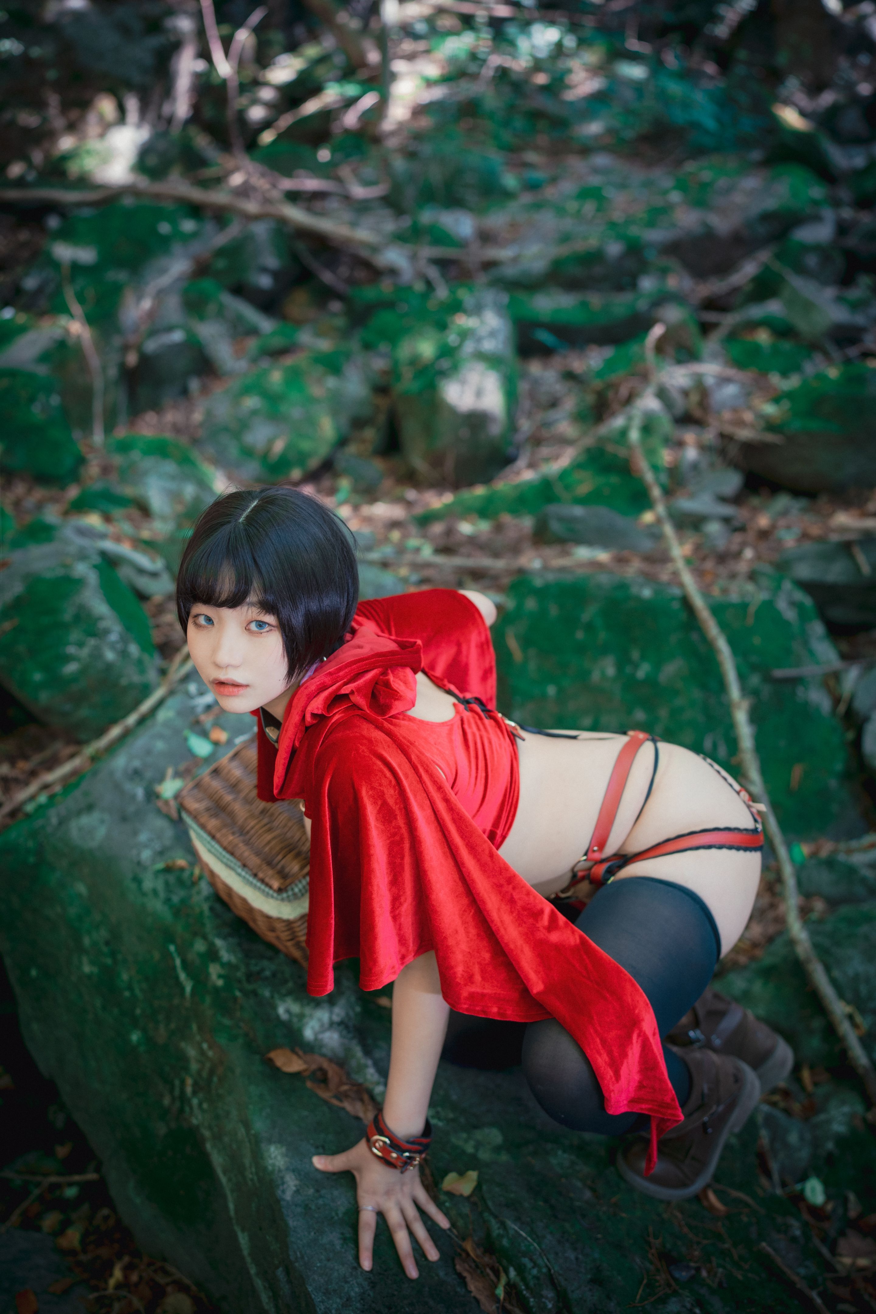 [DJAWA] Mimmi - Naughty Red Hiring Hood [124P-3.17GB] 32