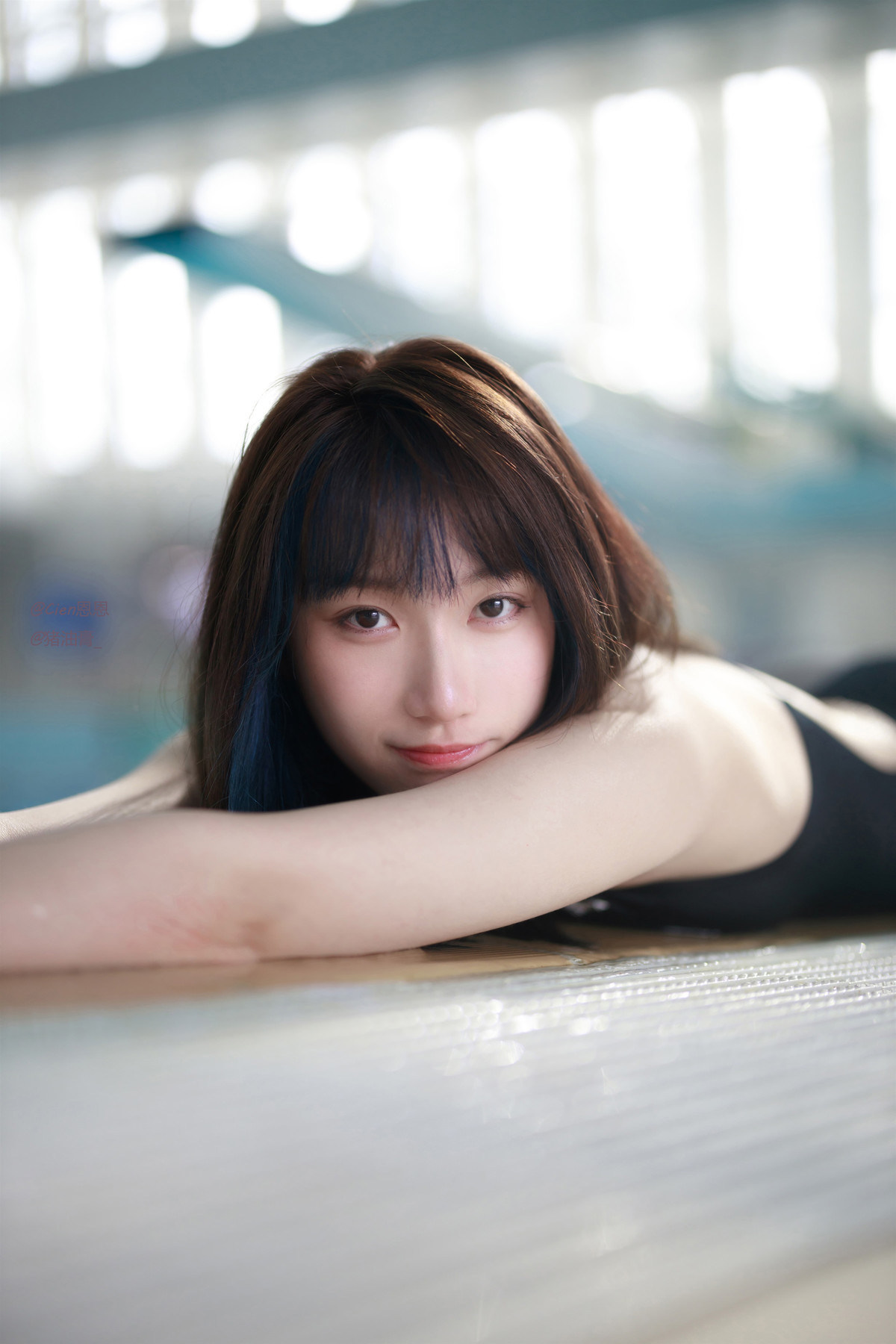 Cosplay Cien恩恩 竞泳 53