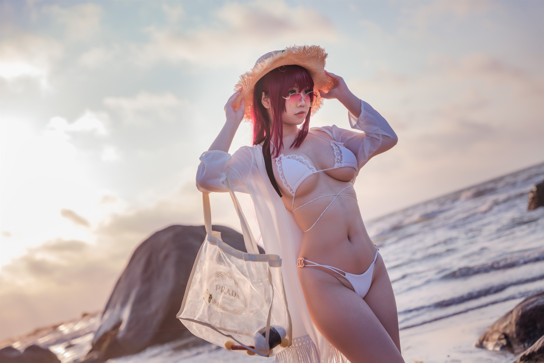 Ganlory 啊日日 Cosplay 絮库夫泳装 40